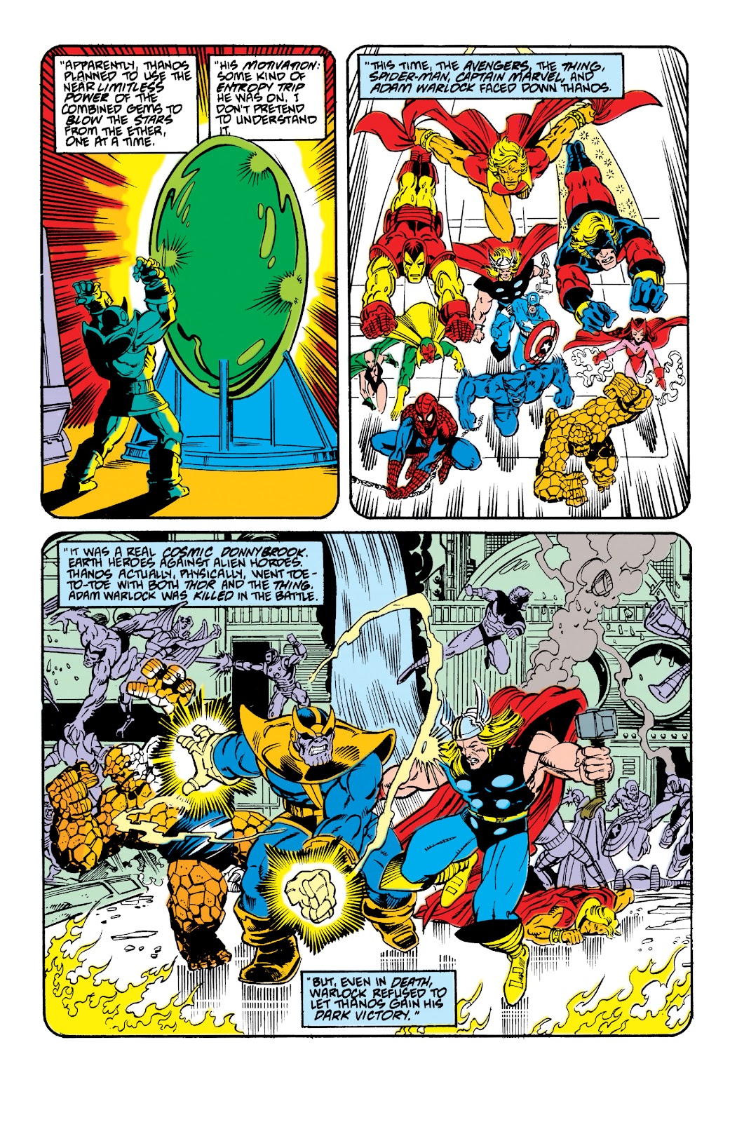 Infinity Gauntlet Omnibus TPB (Part 1) - Page 59