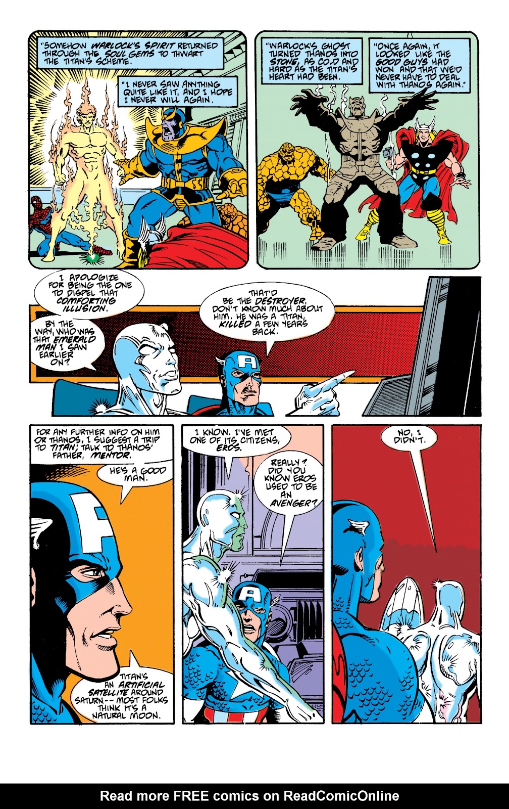 Infinity Gauntlet Omnibus TPB (Part 1) - Page 60
