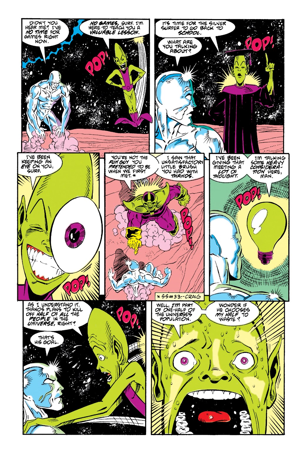 Infinity Gauntlet Omnibus TPB (Part 1) - Page 64
