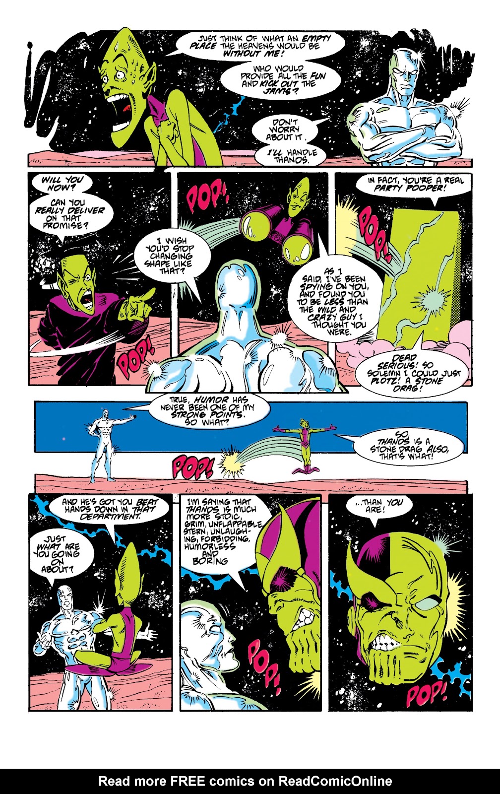 Infinity Gauntlet Omnibus TPB (Part 1) - Page 65