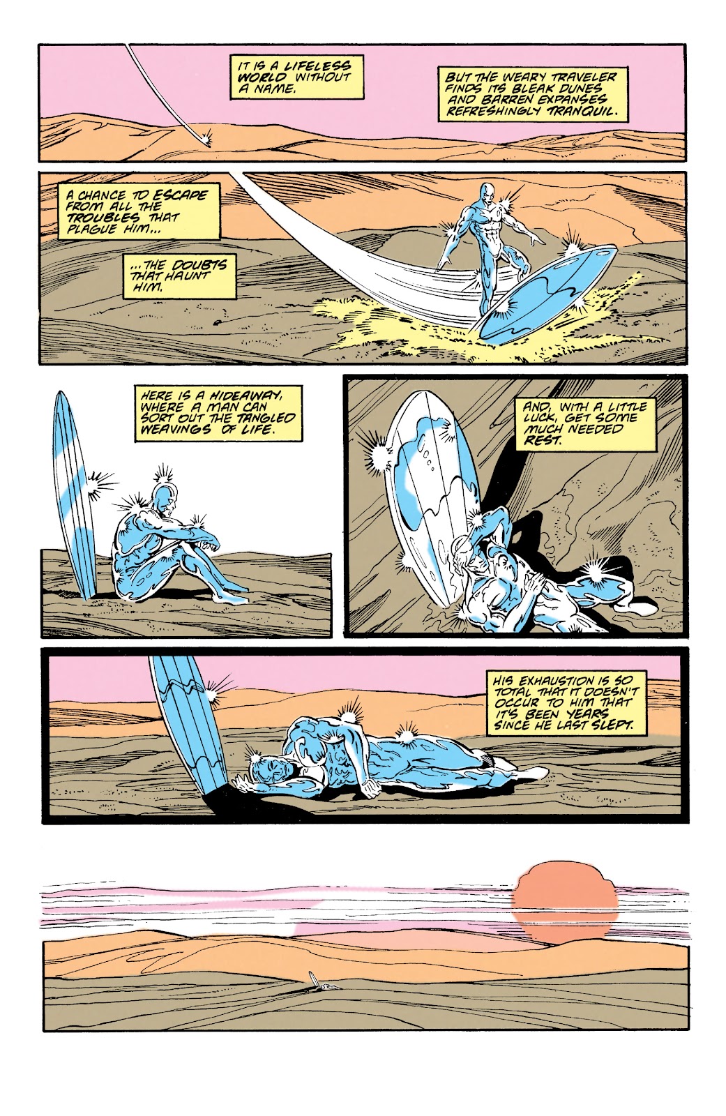 Infinity Gauntlet Omnibus TPB (Part 1) - Page 7