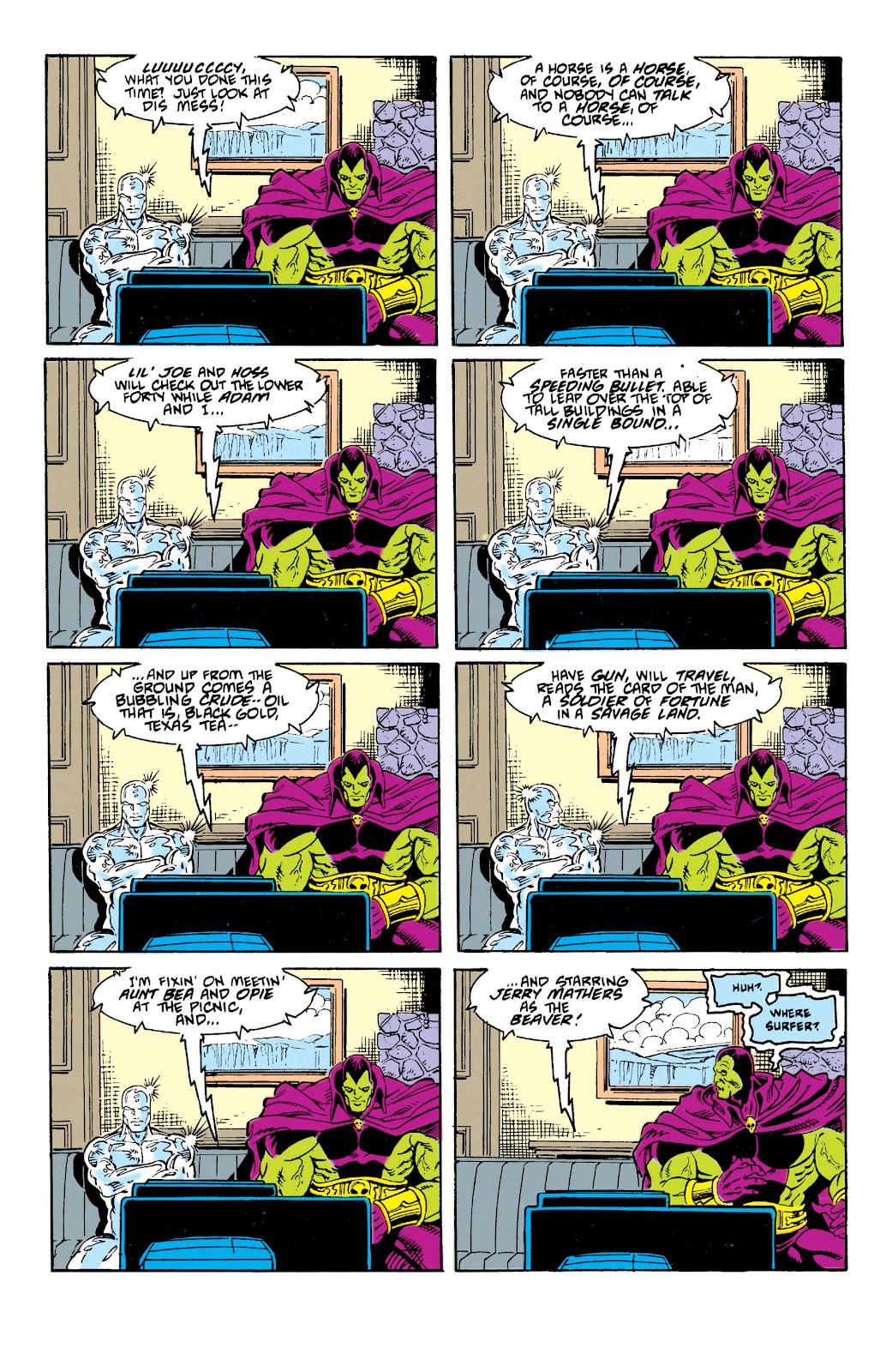 Infinity Gauntlet Omnibus TPB (Part 1) - Page 96