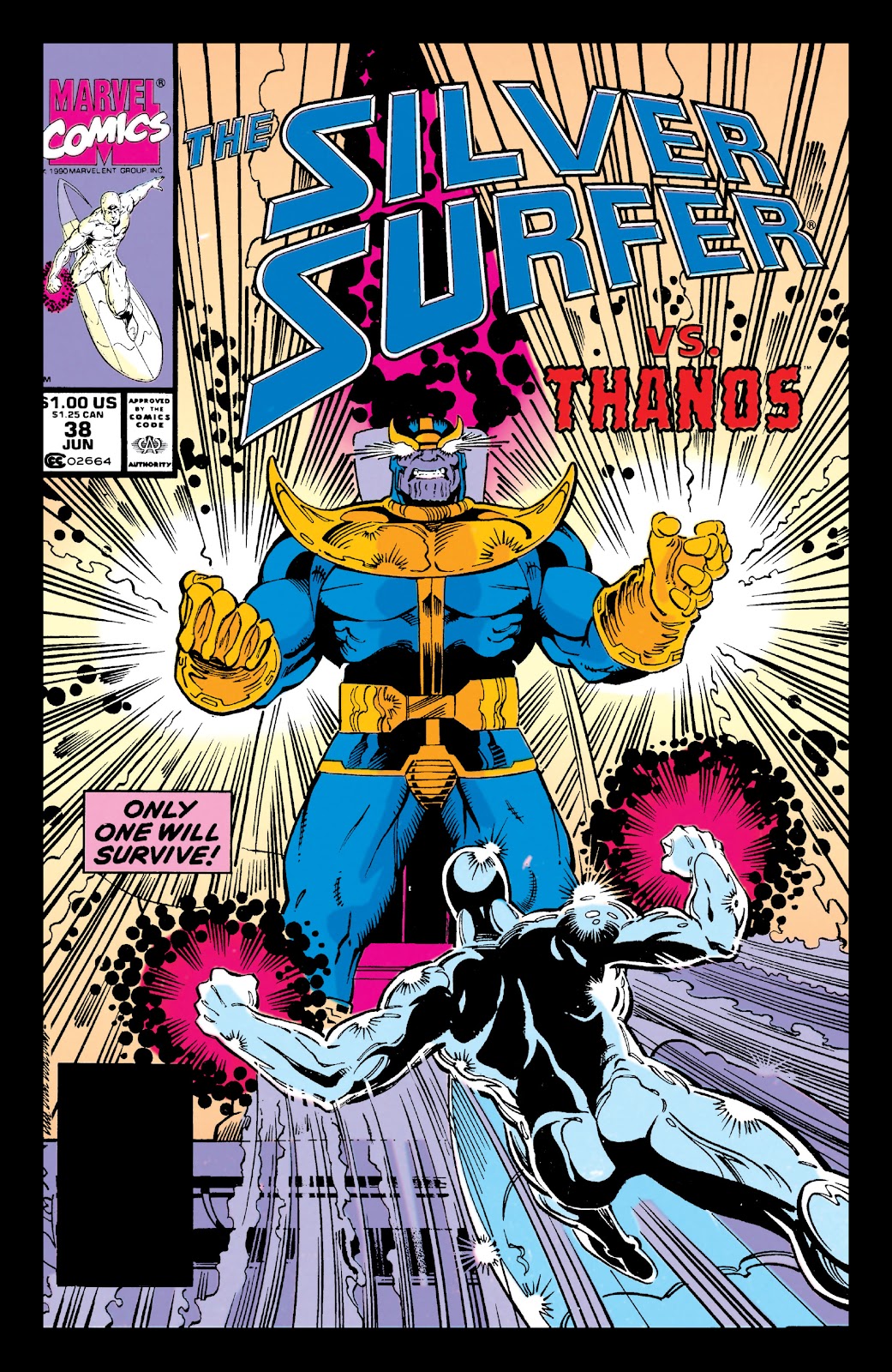 Infinity Gauntlet Omnibus TPB (Part 1) - Page 98