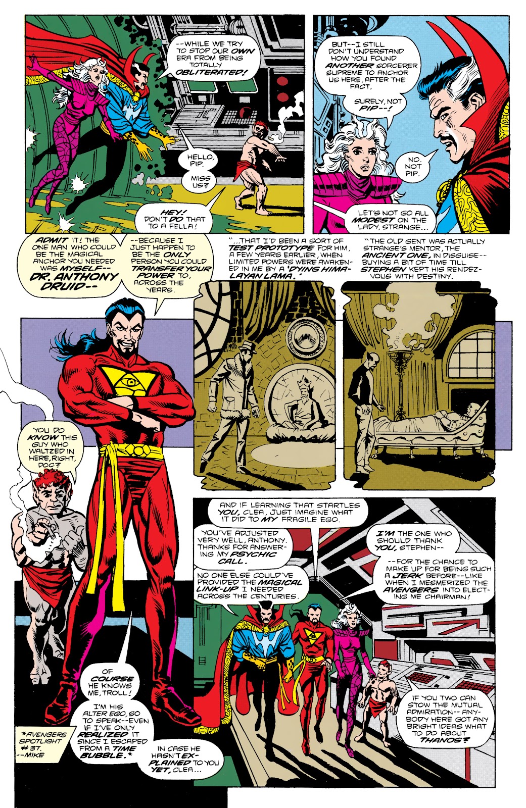 Infinity Gauntlet Omnibus TPB (Part 10) - Page 20