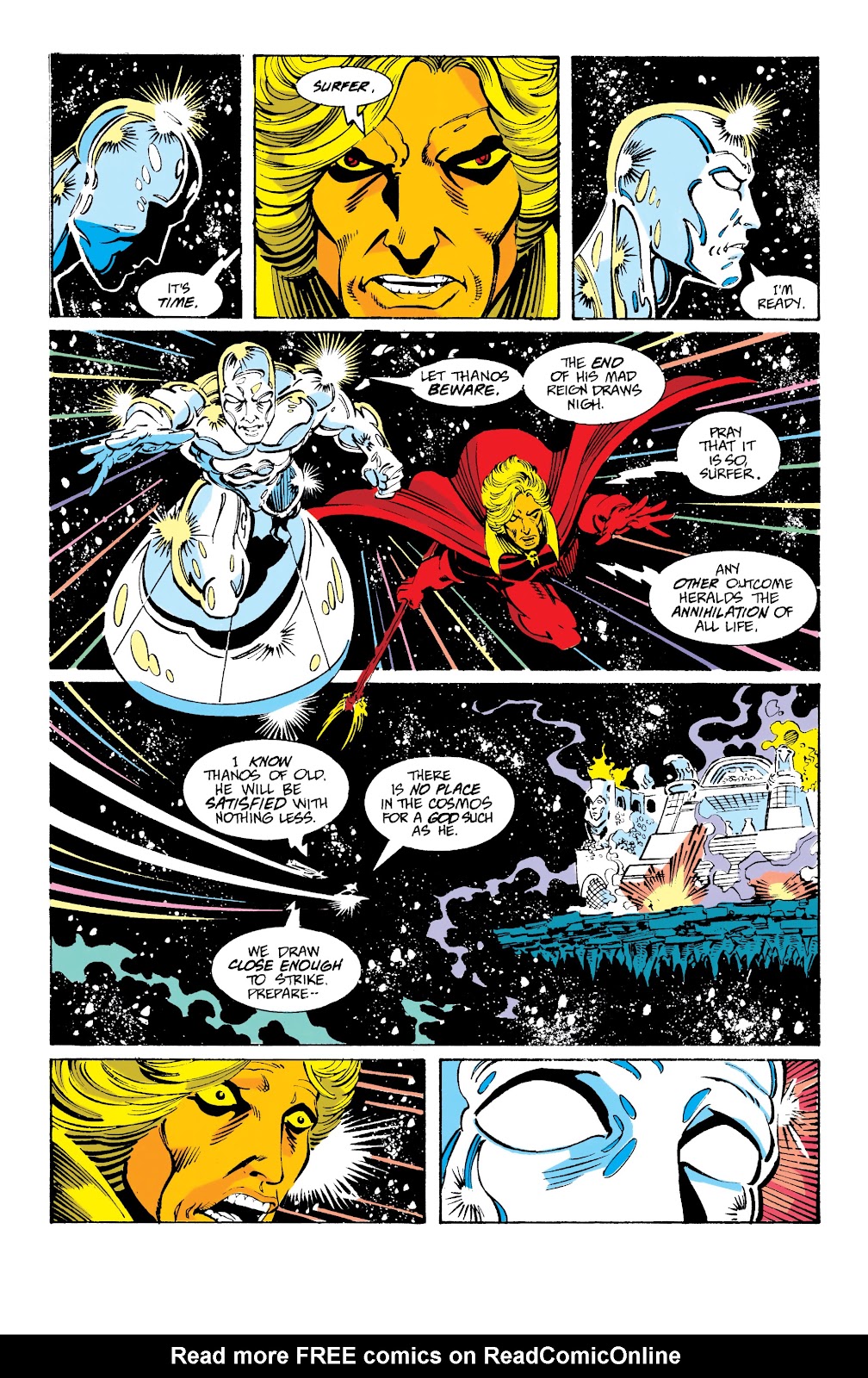 Infinity Gauntlet Omnibus TPB (Part 10) - Page 25