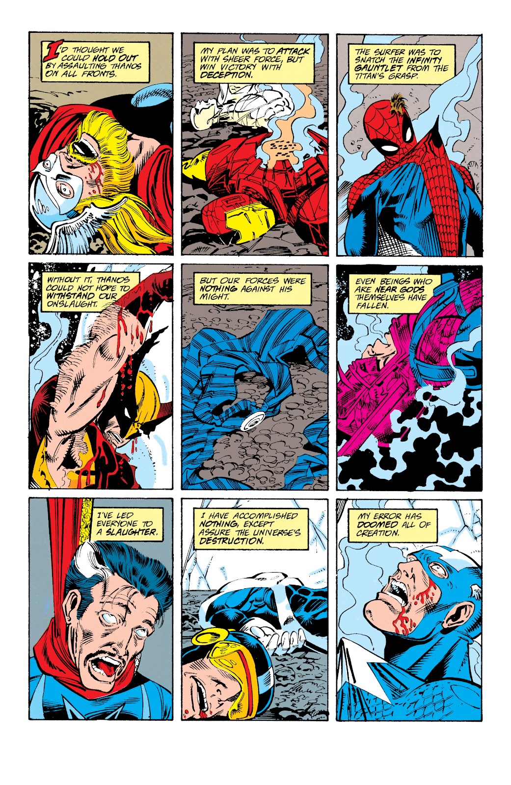 Infinity Gauntlet Omnibus TPB (Part 10) - Page 27