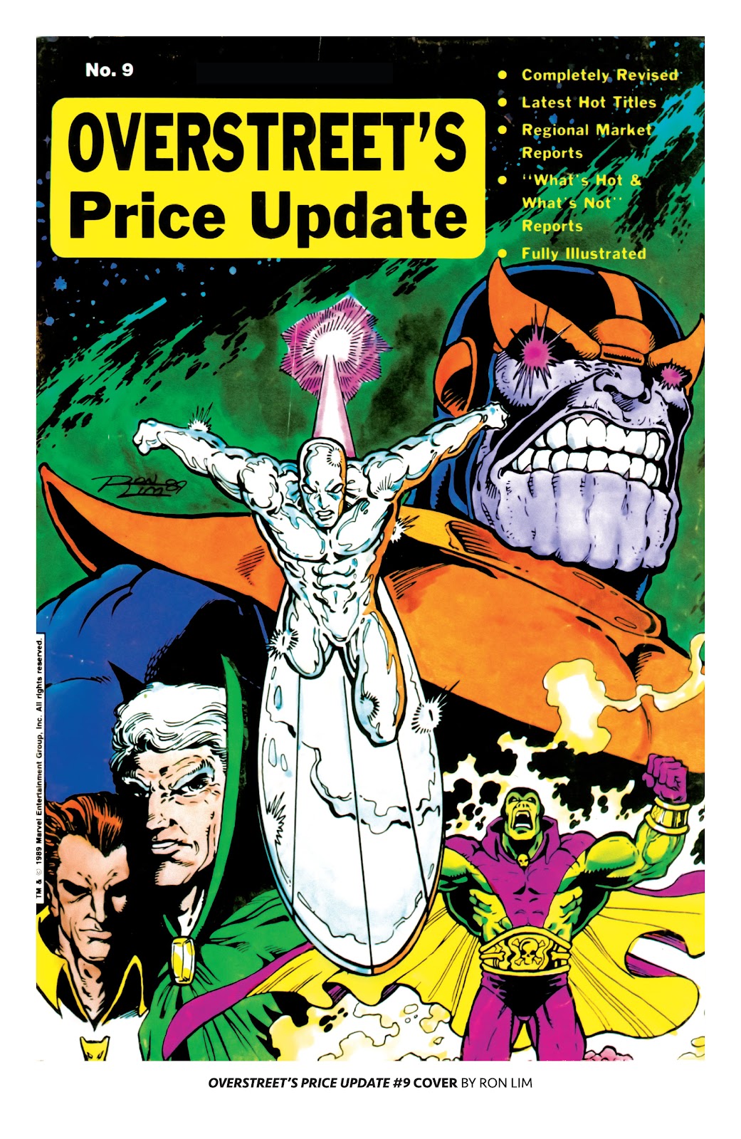 Infinity Gauntlet Omnibus TPB (Part 2) - Page 44