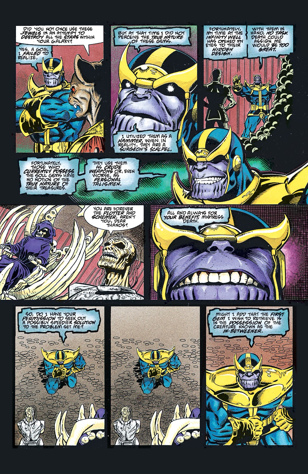 Infinity Gauntlet Omnibus TPB (Part 2) - Page 51