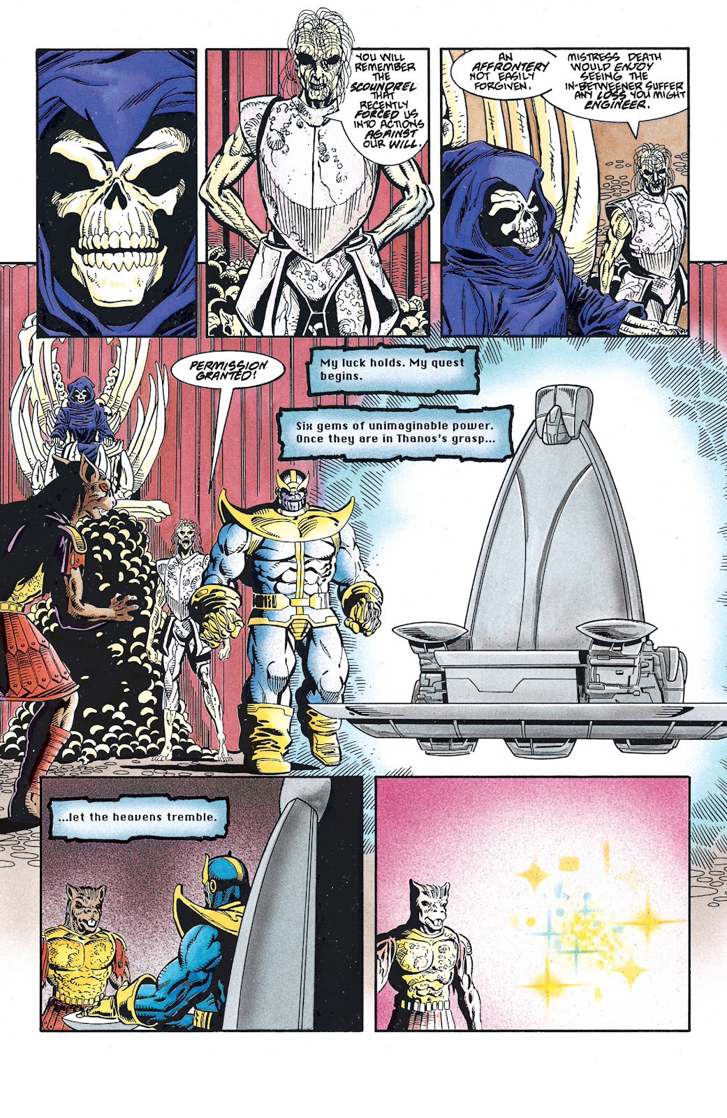 Infinity Gauntlet Omnibus TPB (Part 2) - Page 52