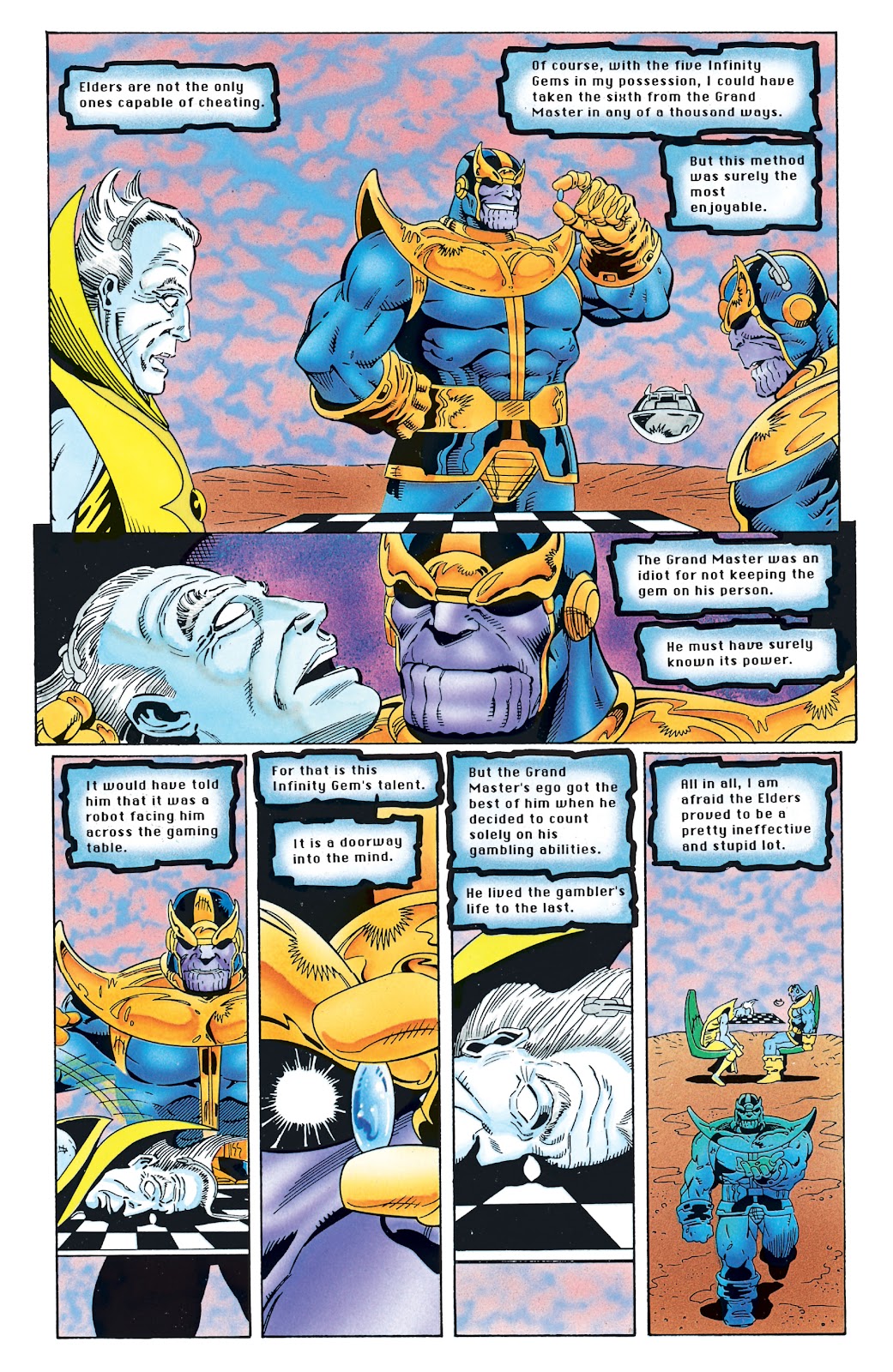 Infinity Gauntlet Omnibus TPB (Part 3) - Page 28