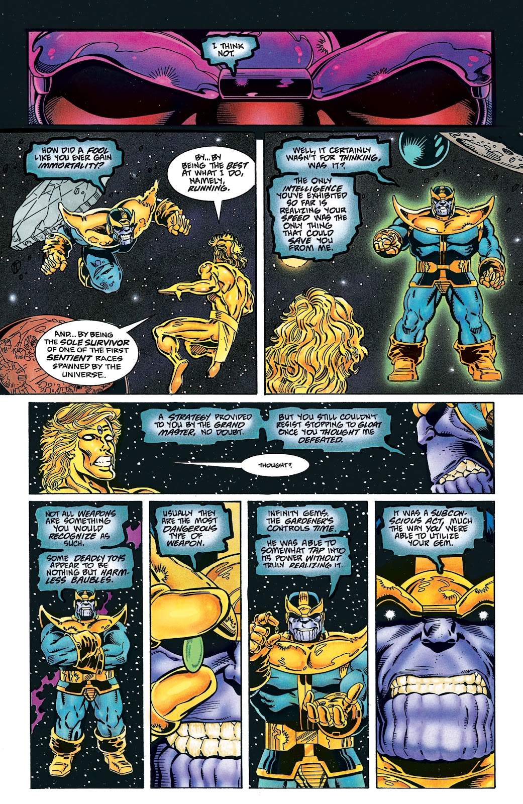 Infinity Gauntlet Omnibus TPB (Part 3) - Page 7