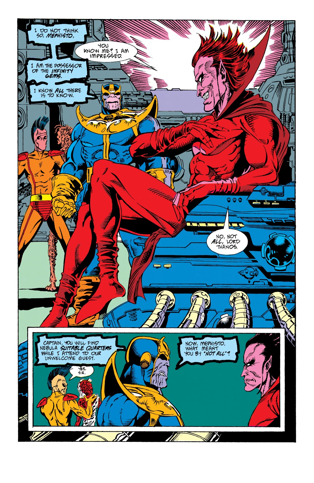Infinity Gauntlet Omnibus TPB (Part 3) - Page 77