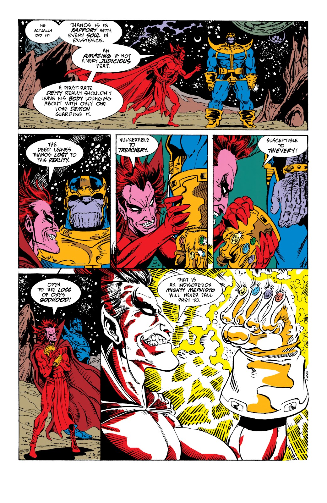 Infinity Gauntlet Omnibus TPB (Part 3) - Page 86
