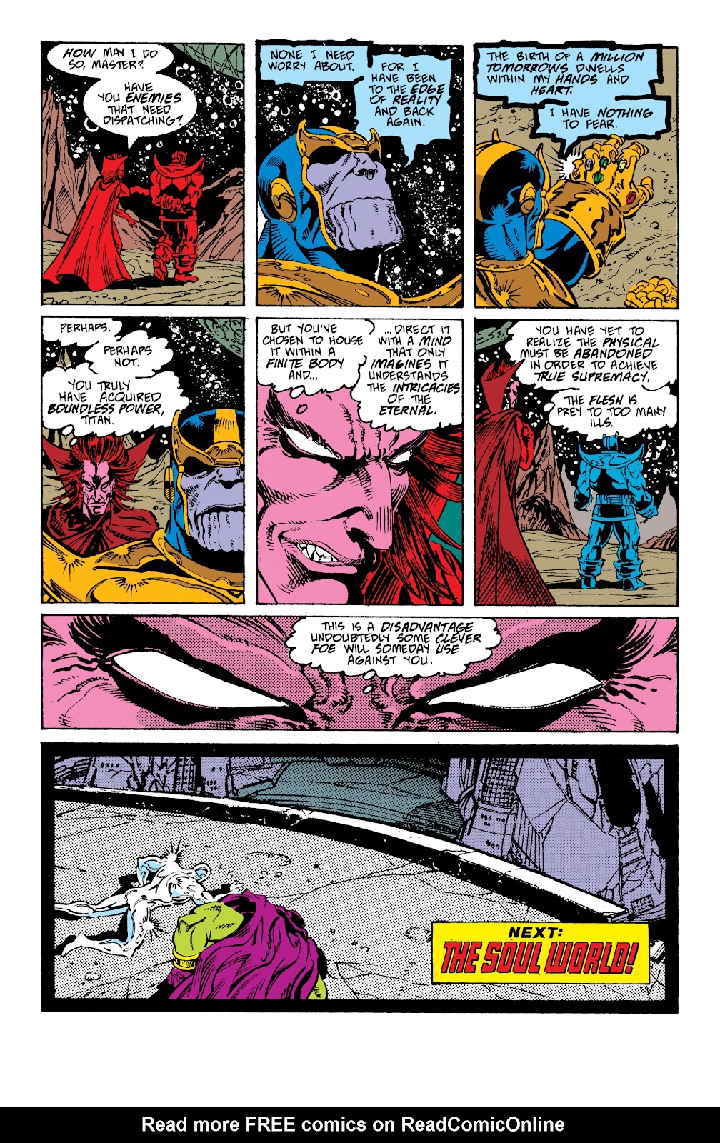Infinity Gauntlet Omnibus TPB (Part 3) - Page 90
