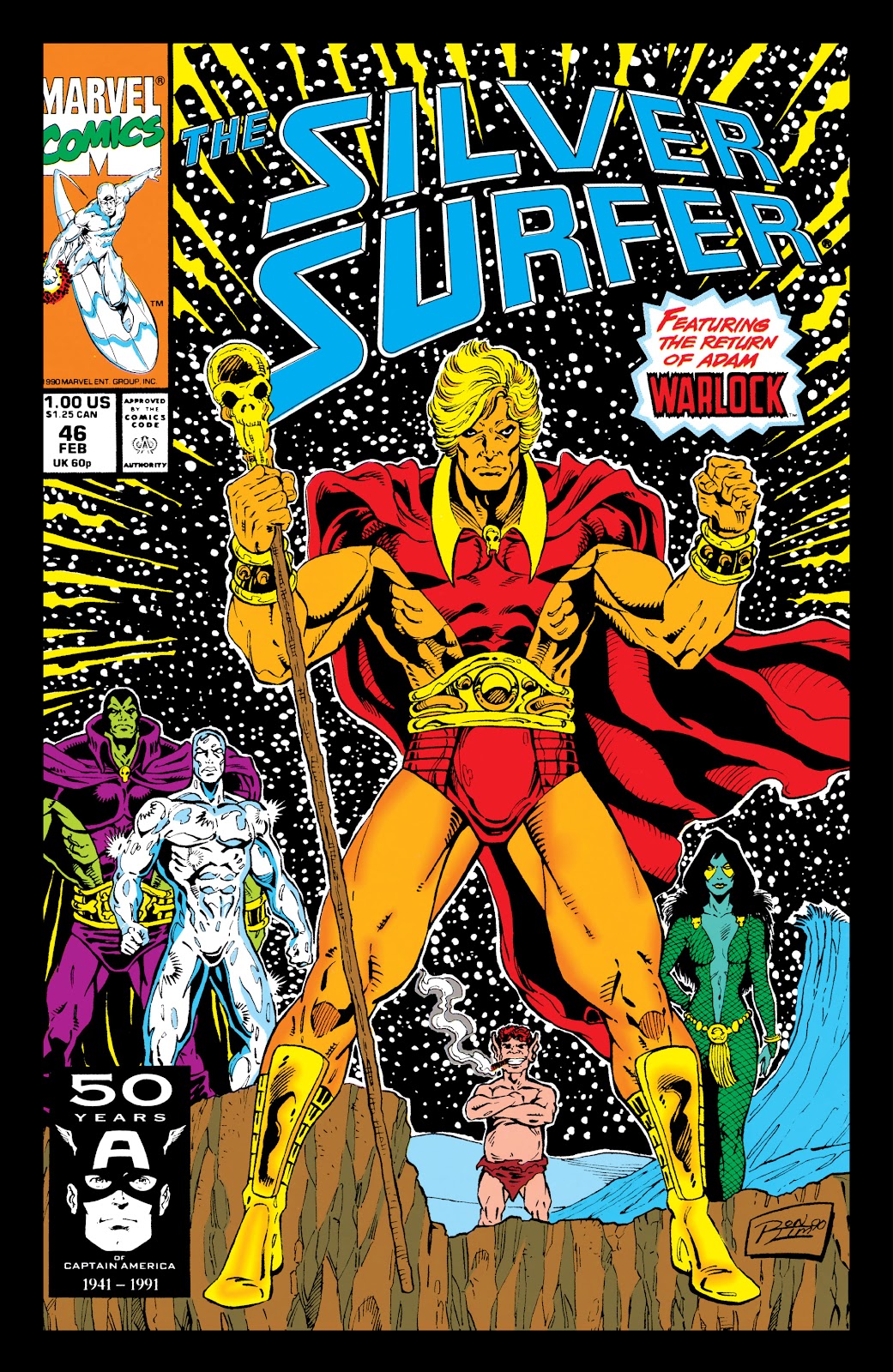 Infinity Gauntlet Omnibus TPB (Part 3) - Page 91