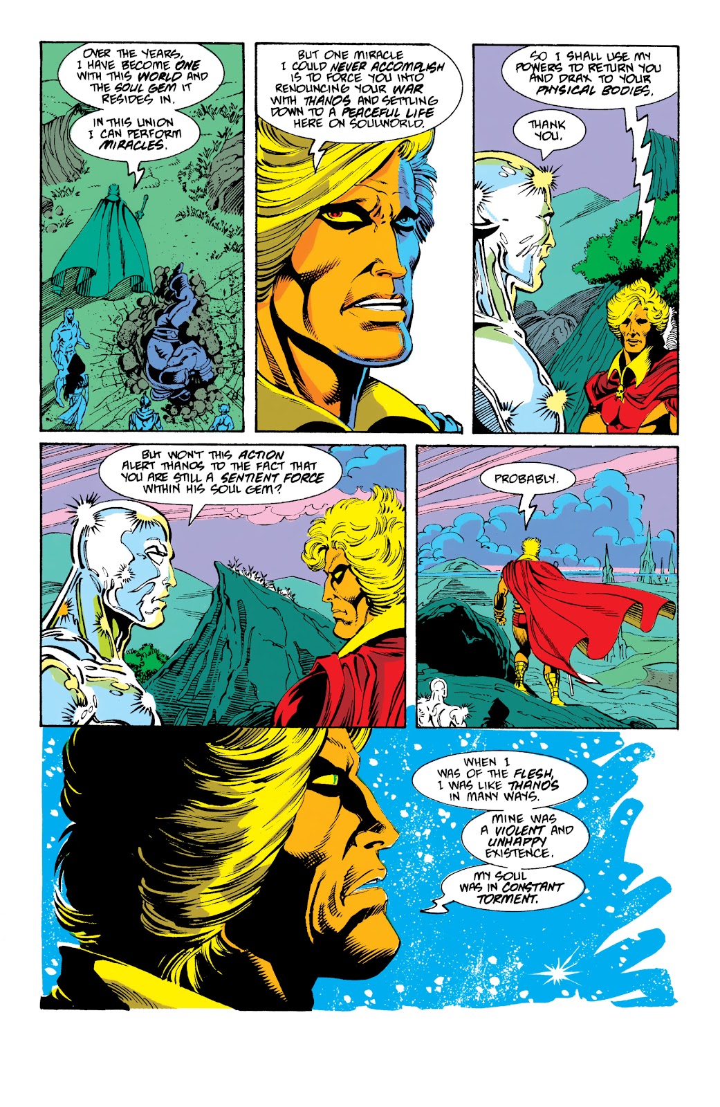 Infinity Gauntlet Omnibus TPB (Part 4) - Page 29