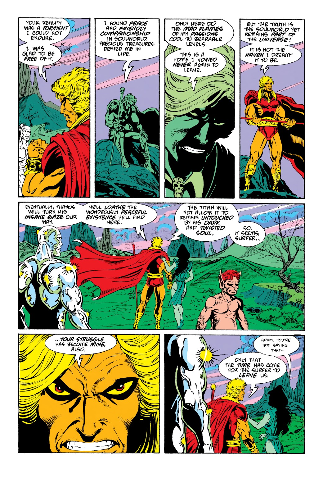 Infinity Gauntlet Omnibus TPB (Part 4) - Page 30