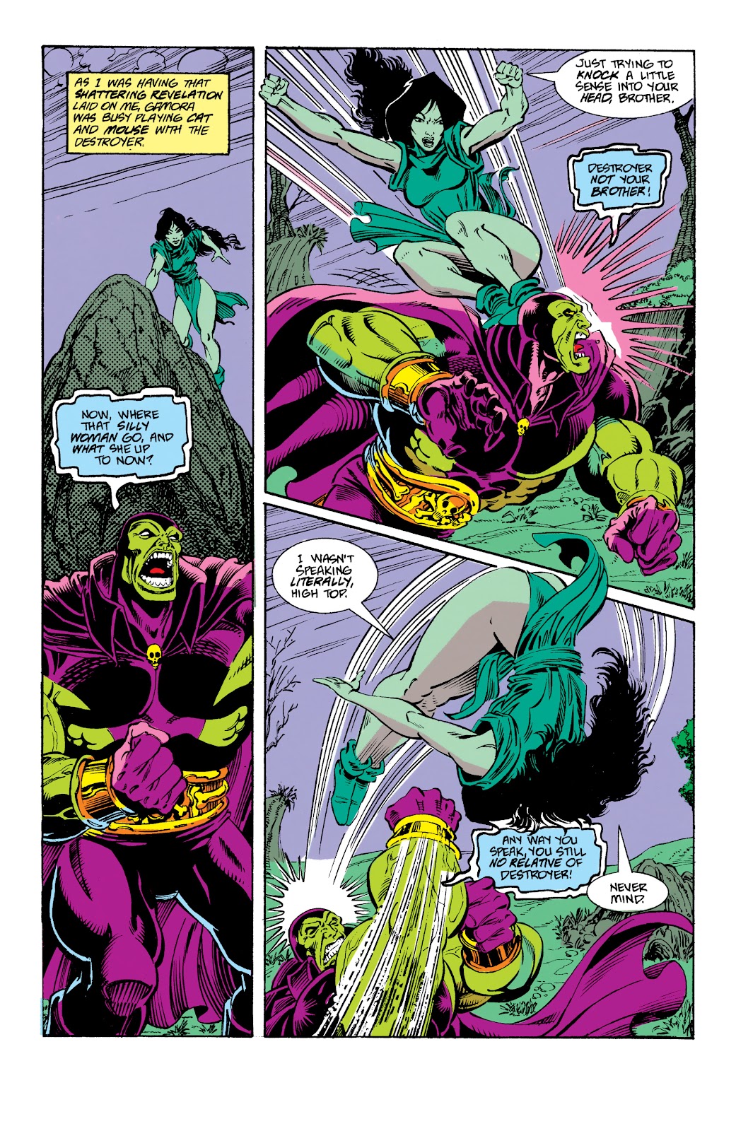 Infinity Gauntlet Omnibus TPB (Part 4) - Page 8