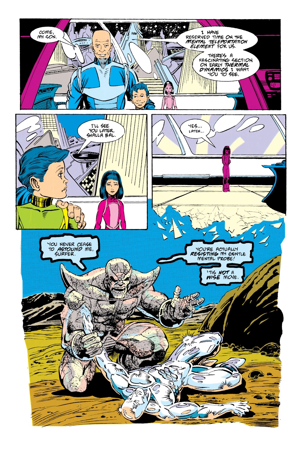 Infinity Gauntlet Omnibus TPB (Part 4) - Page 92