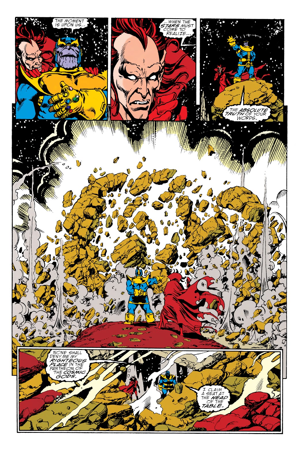 Infinity Gauntlet Omnibus TPB (Part 5) - Page 25