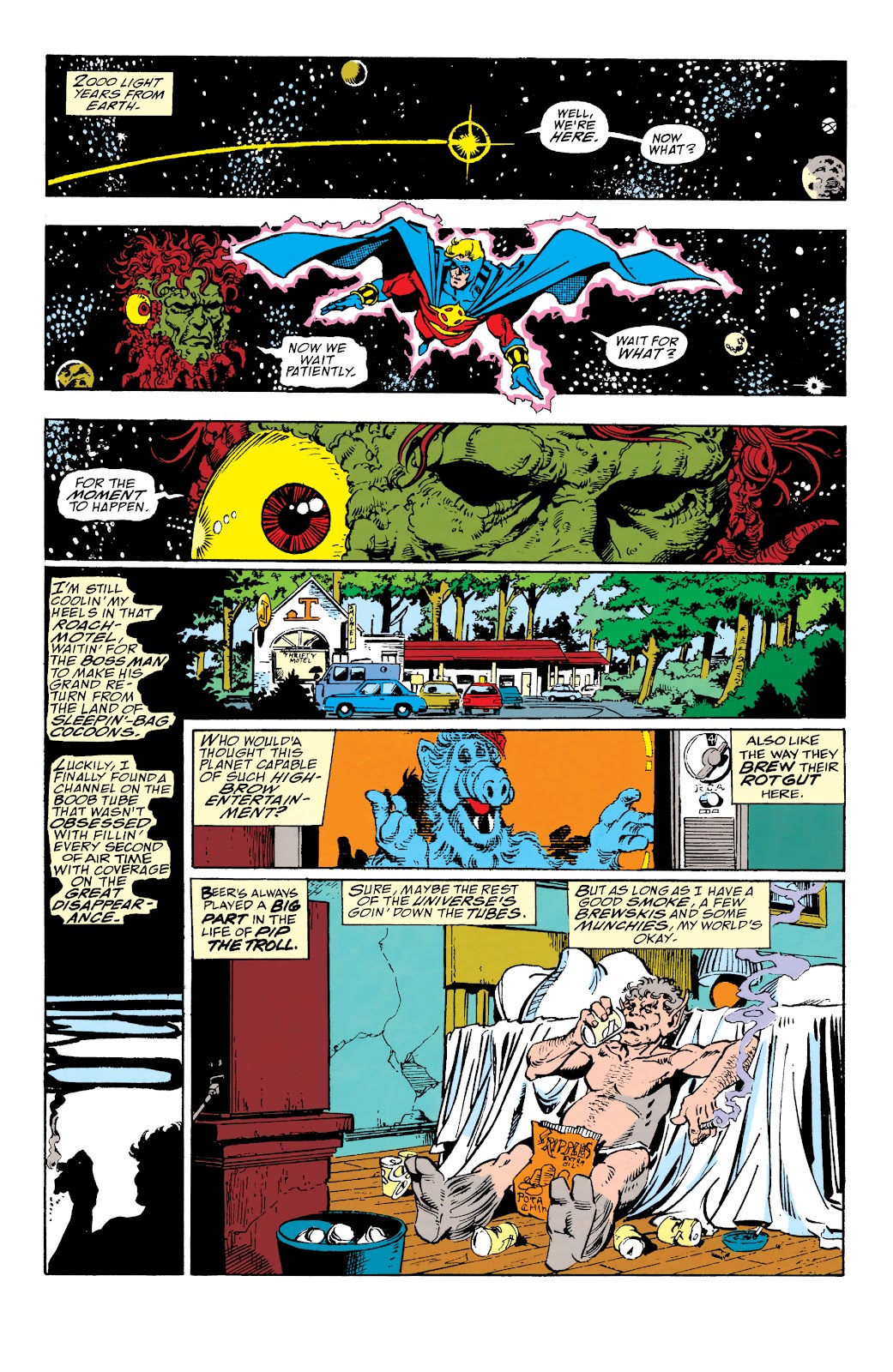 Infinity Gauntlet Omnibus TPB (Part 5) - Page 77