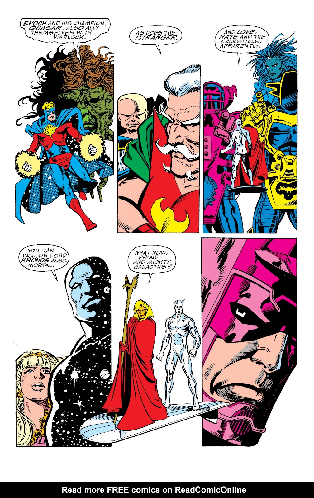 Infinity Gauntlet Omnibus TPB (Part 6) - Page 25