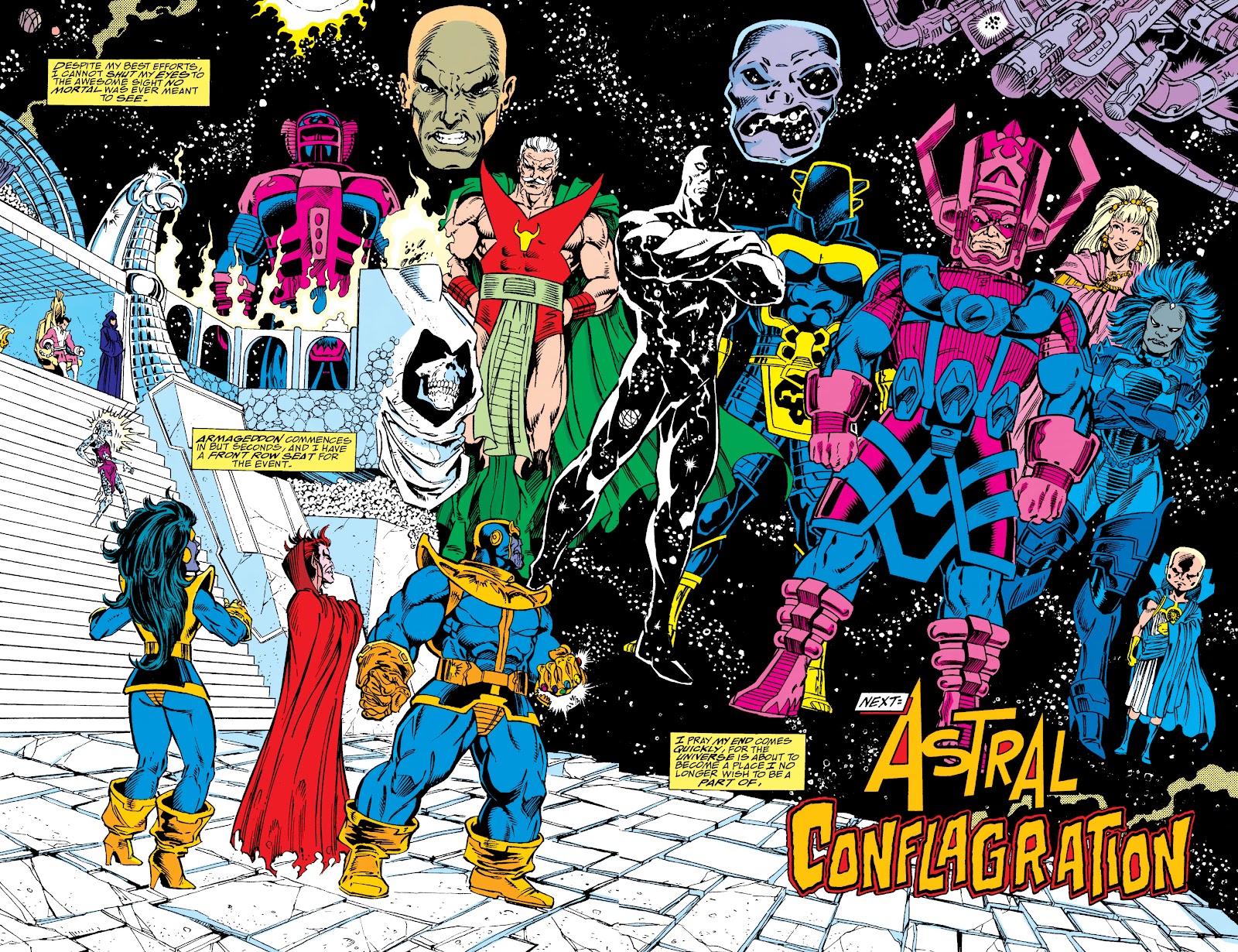 Infinity Gauntlet Omnibus TPB (Part 6) - Page 81