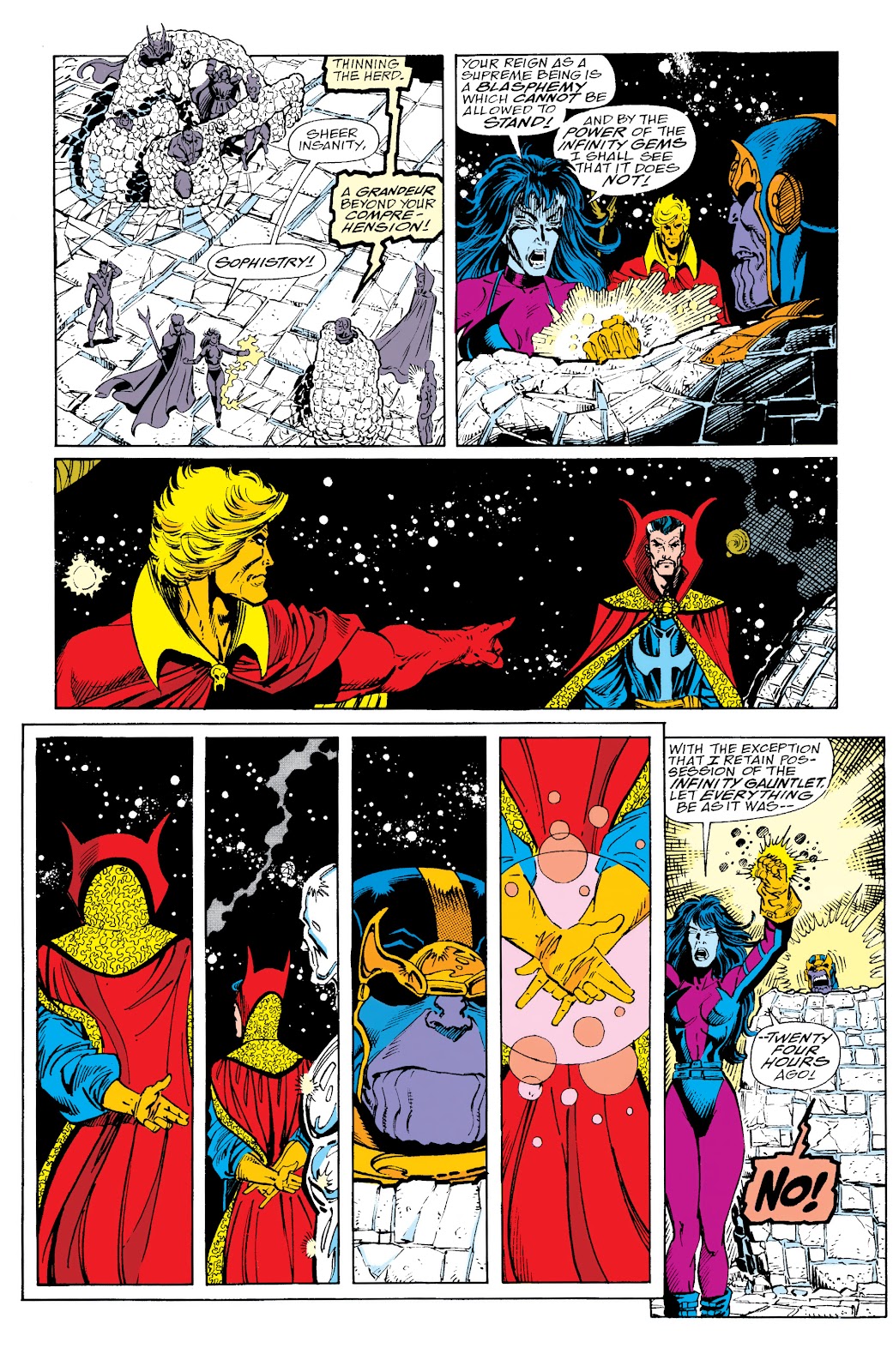 Infinity Gauntlet Omnibus TPB (Part 7) - Page 27