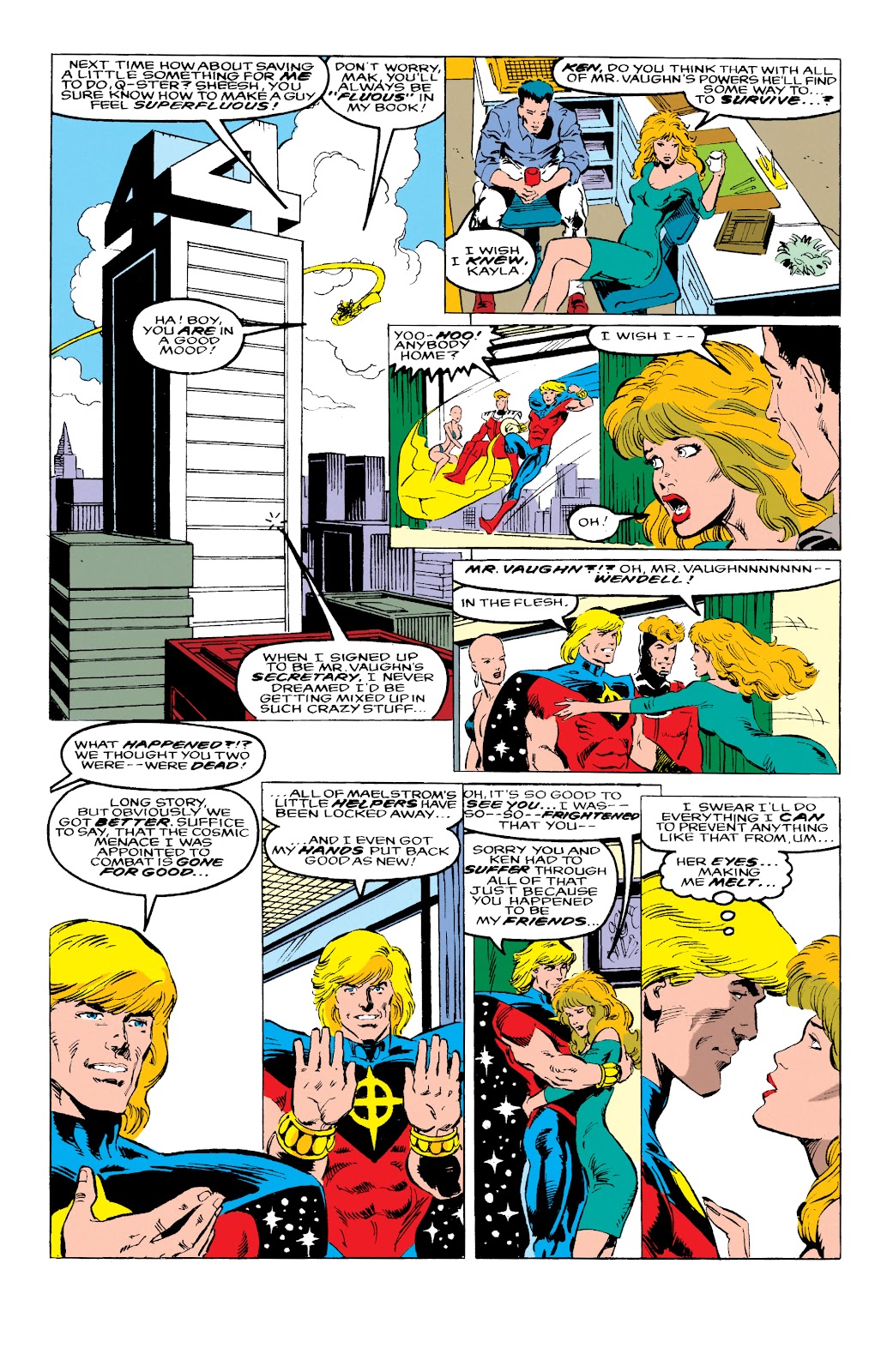 Infinity Gauntlet Omnibus TPB (Part 8) - Page 74