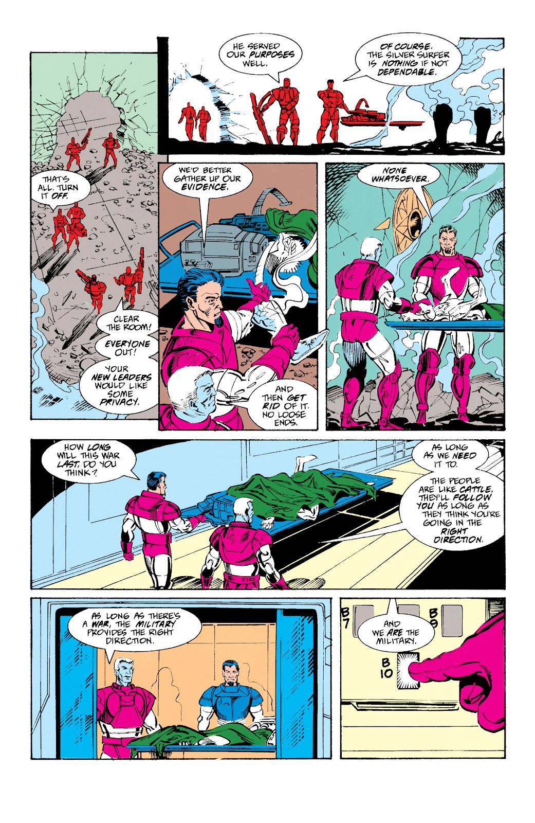 Infinity Gauntlet Omnibus TPB (Part 9) - Page 79