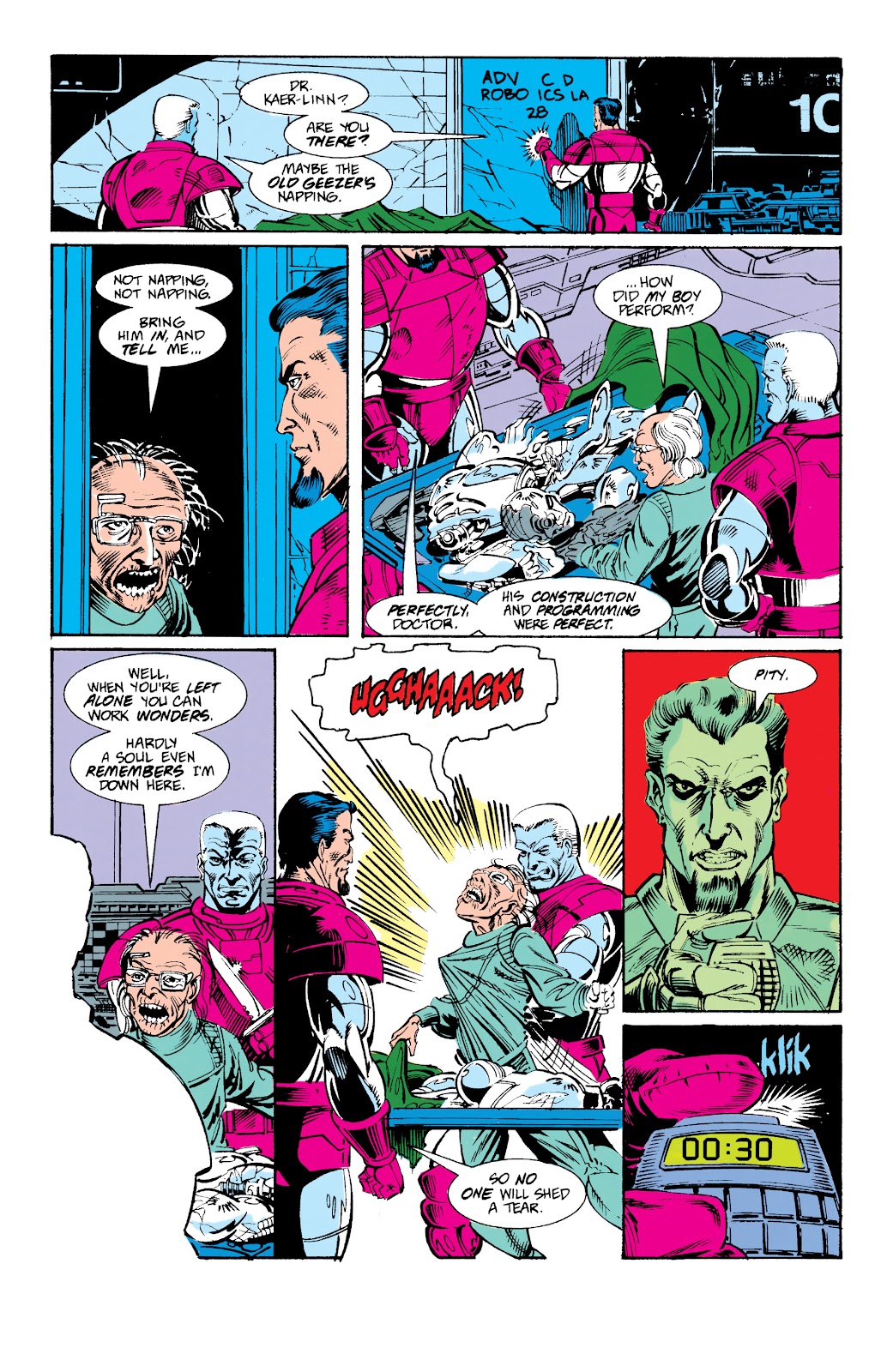 Infinity Gauntlet Omnibus TPB (Part 9) - Page 80
