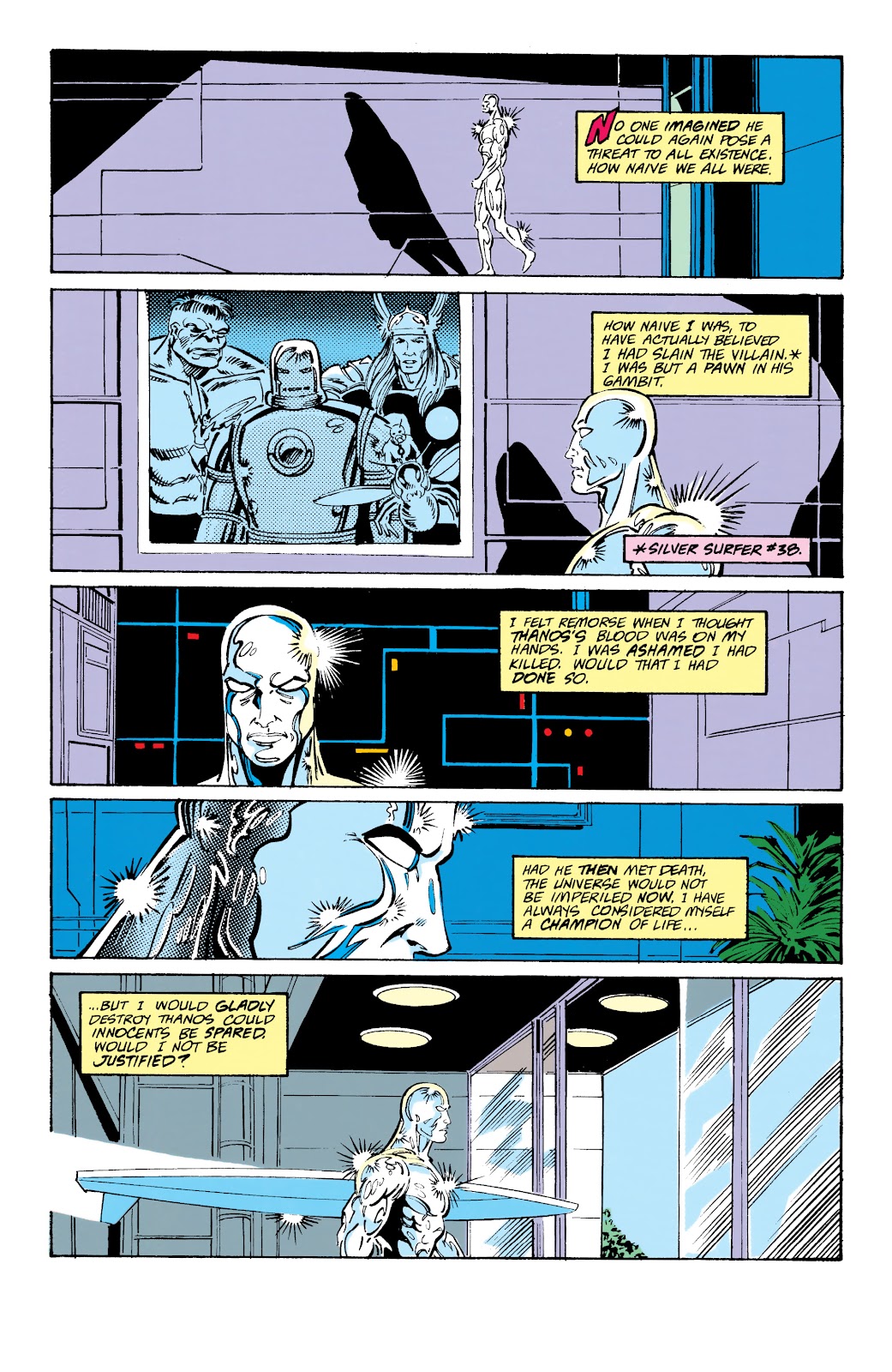 Infinity Gauntlet Omnibus TPB (Part 9) - Page 84