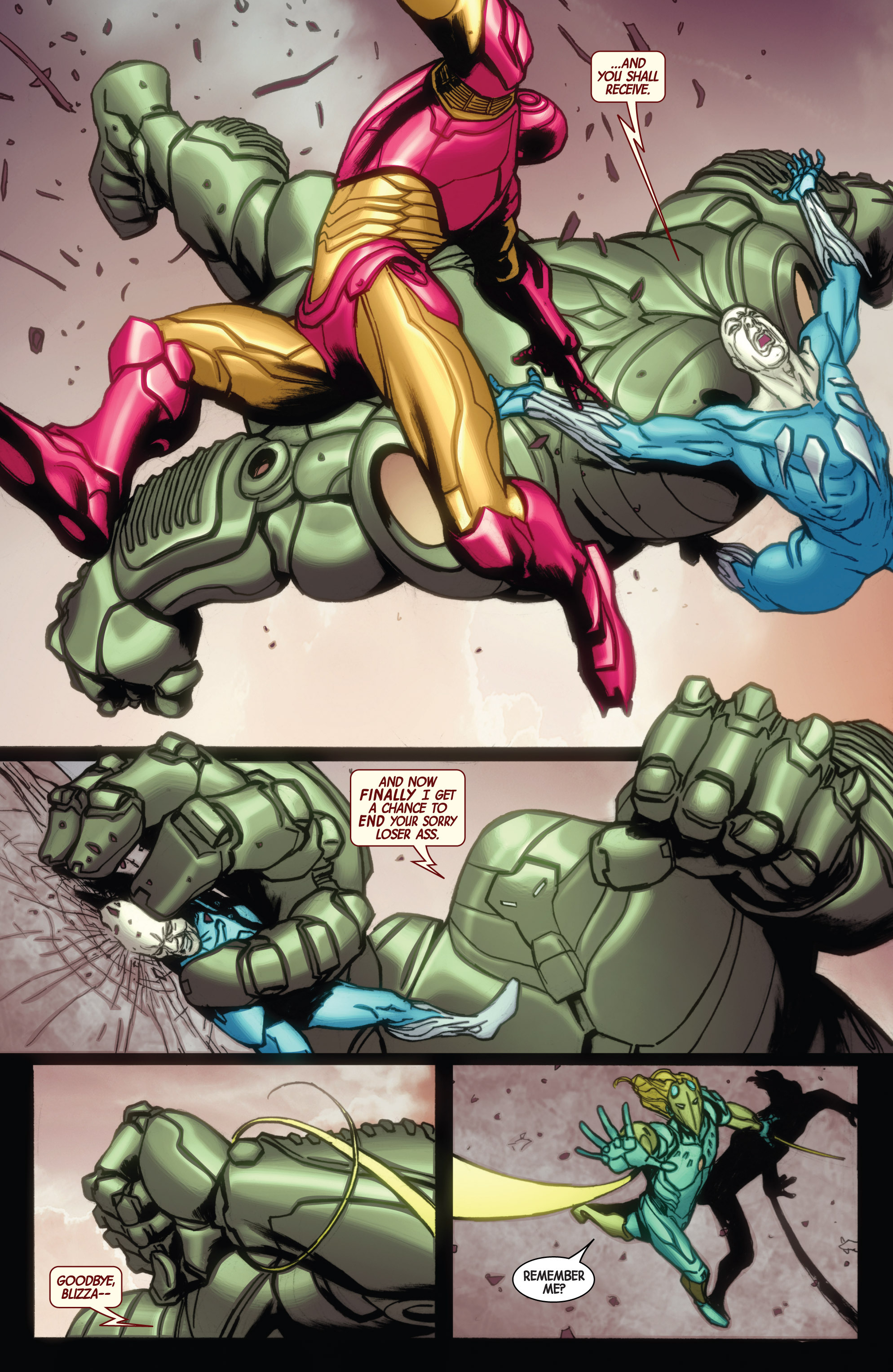 Infinity Heist Issue #4 - Page 11