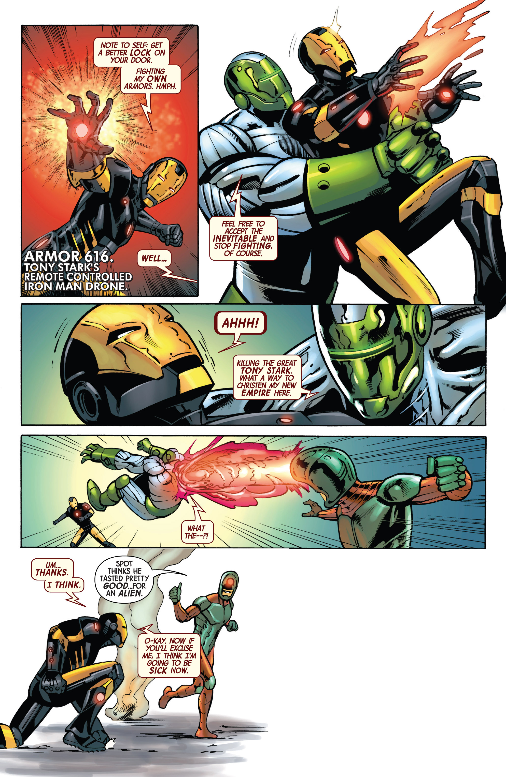 Infinity Heist Issue #4 - Page 13