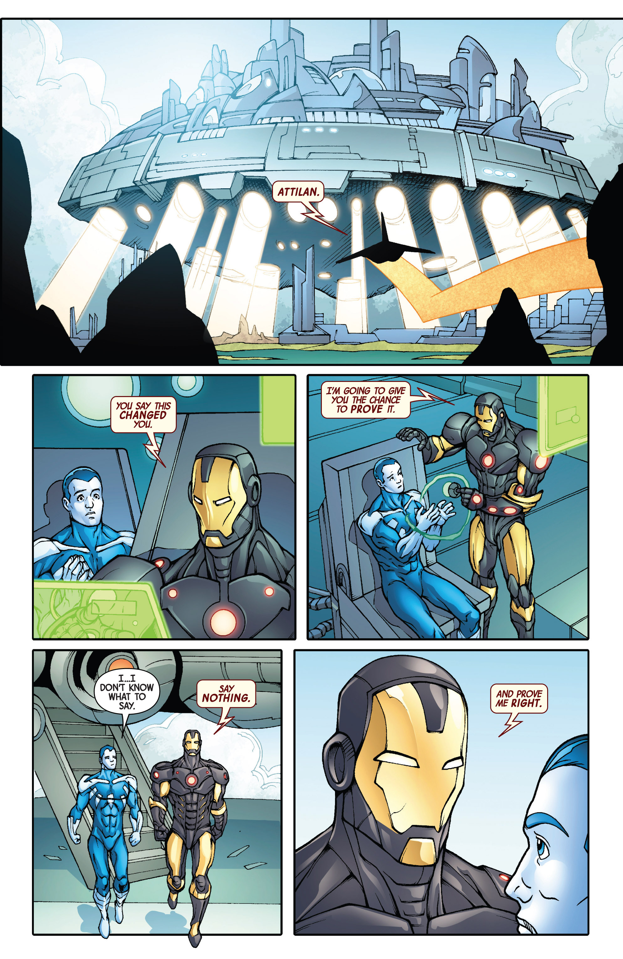 Infinity Heist Issue #4 - Page 18