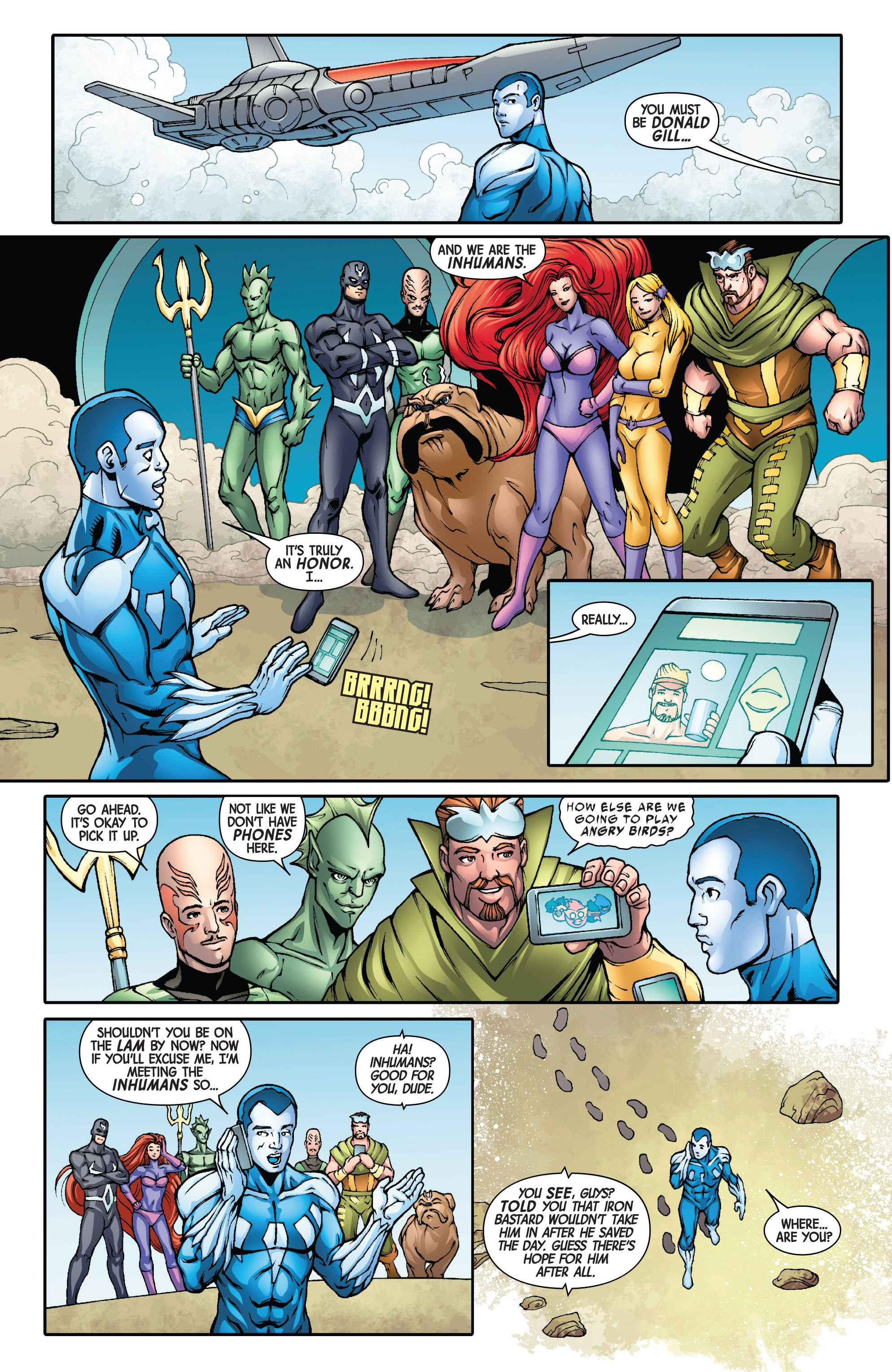 Infinity Heist Issue #4 - Page 19