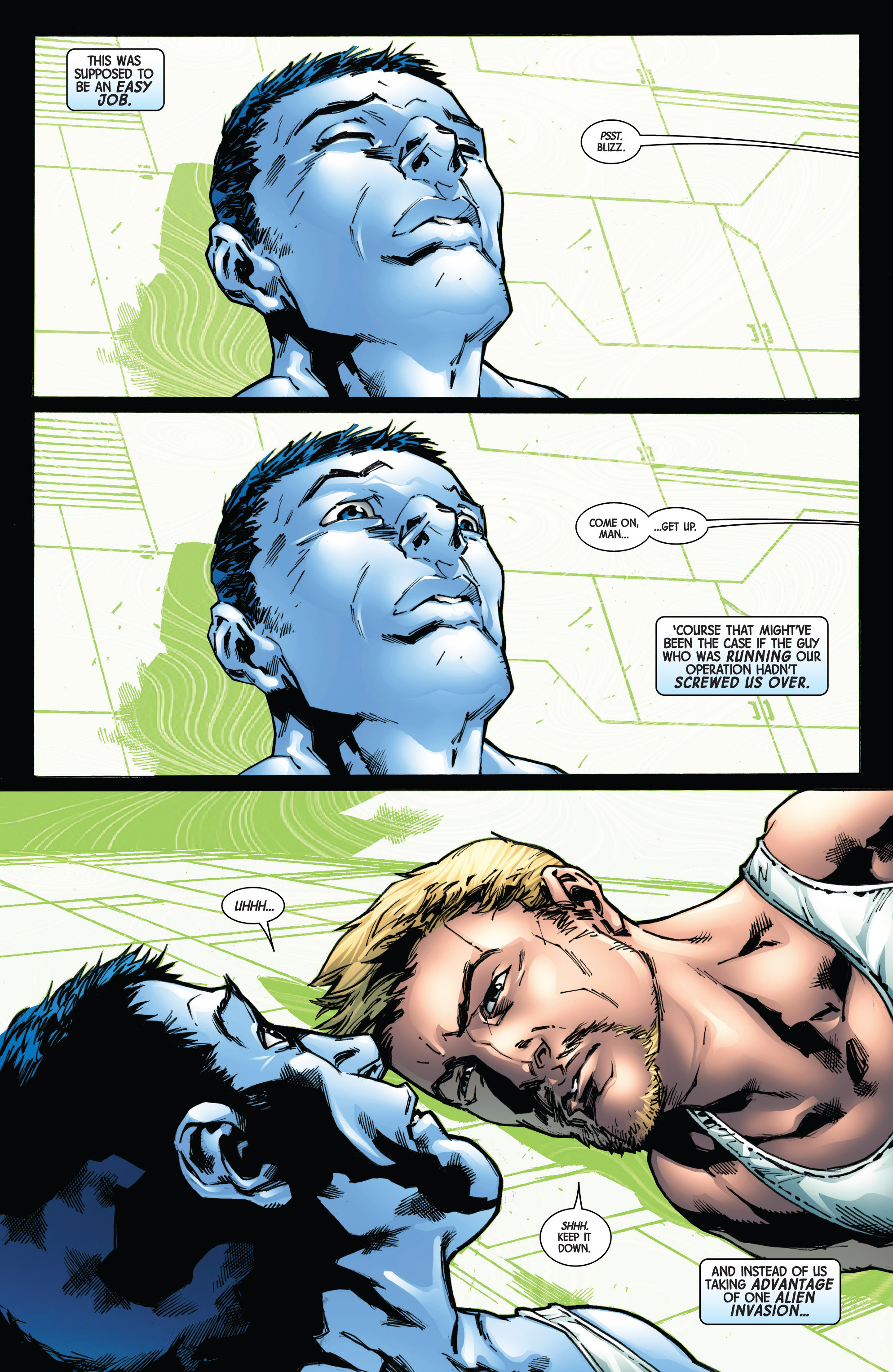 Infinity Heist Issue #4 - Page 3