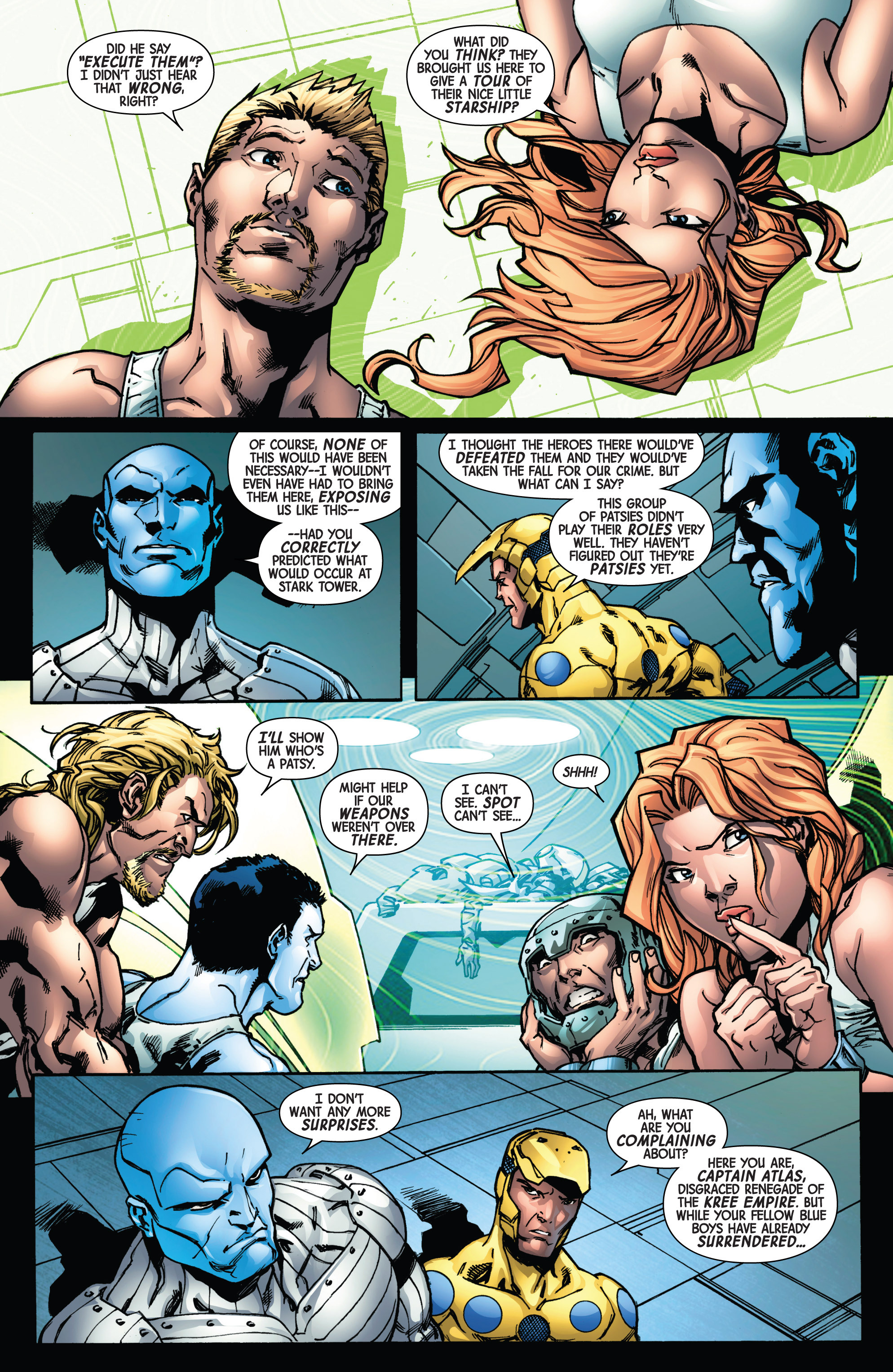 Infinity Heist Issue #4 - Page 5