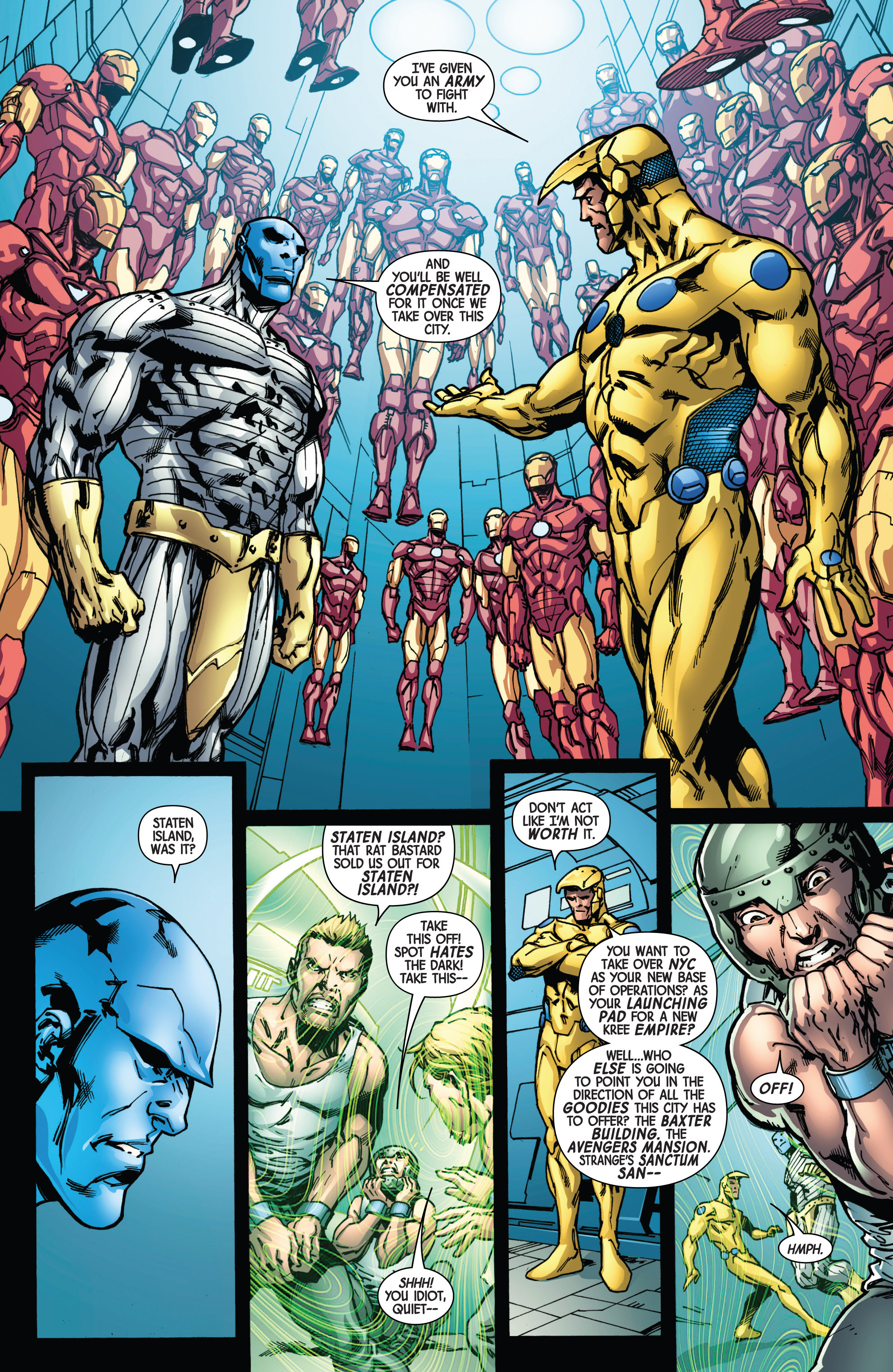 Infinity Heist Issue #4 - Page 6