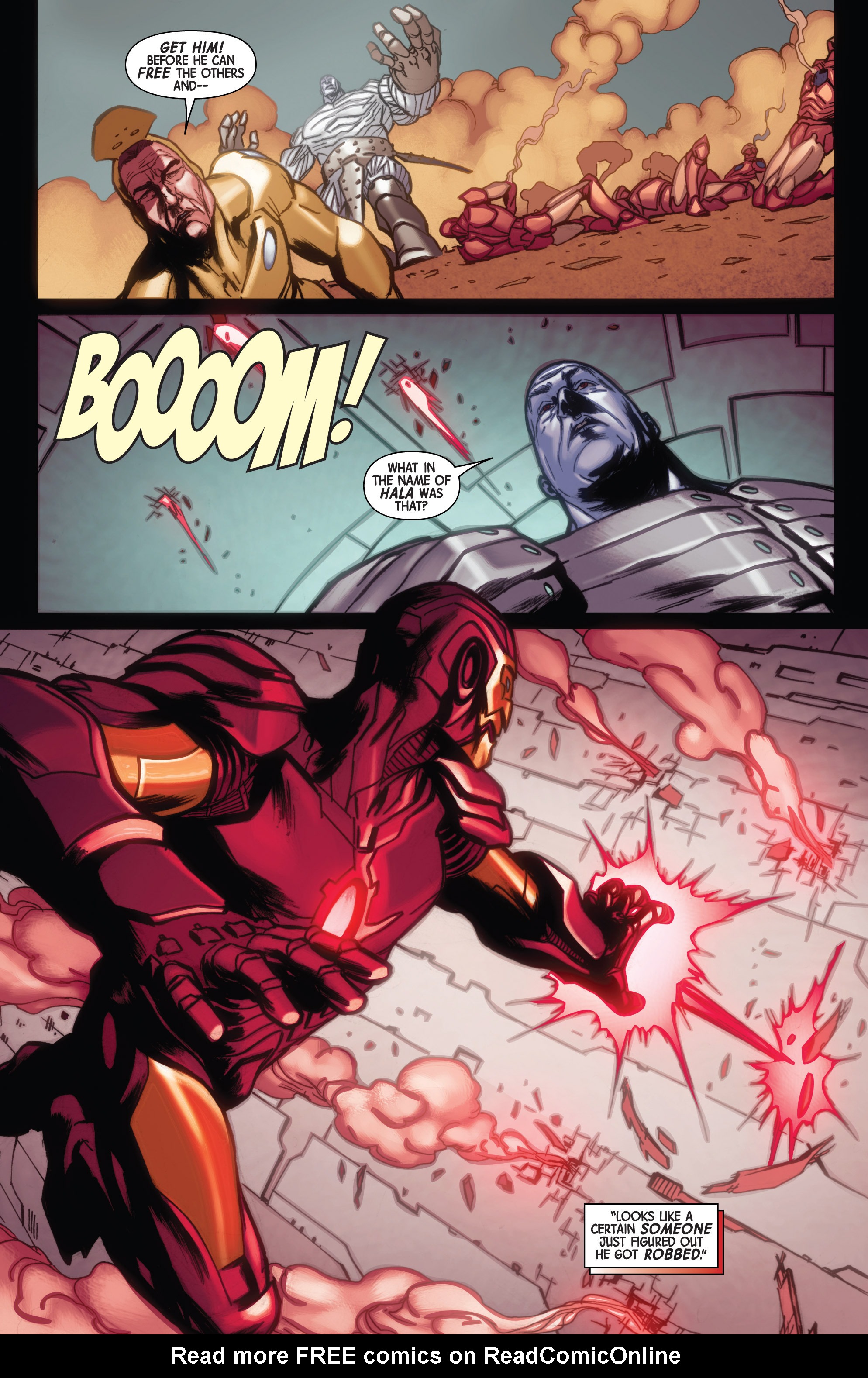 Infinity Heist Issue #4 - Page 8