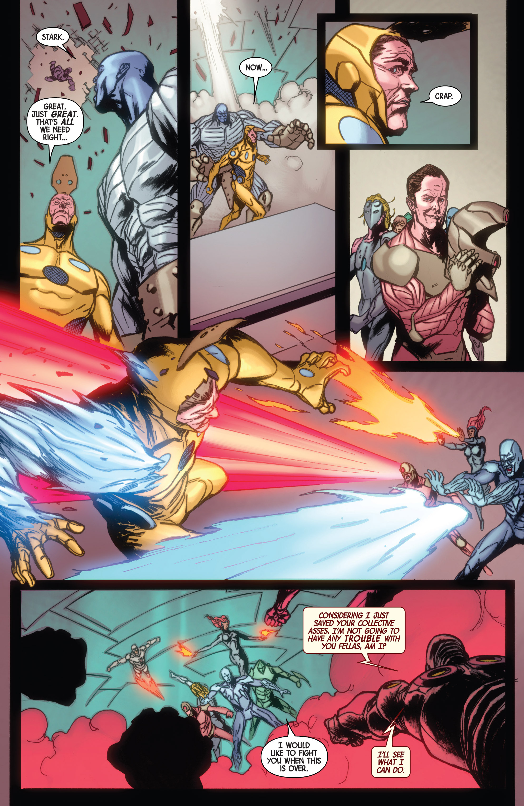 Infinity Heist Issue #4 - Page 9