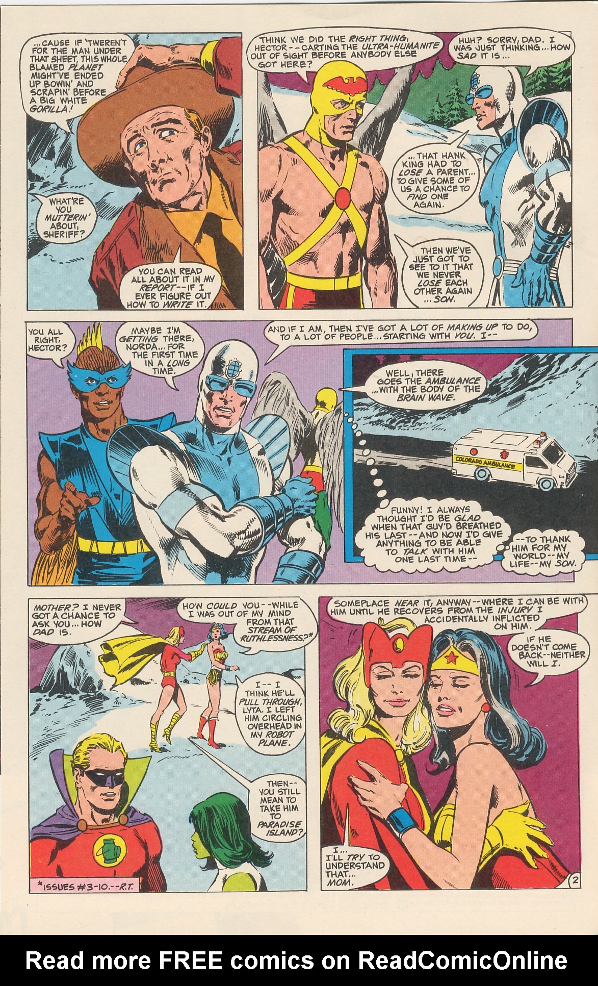 Infinity Inc. (1984) Issue #11 - Page 4