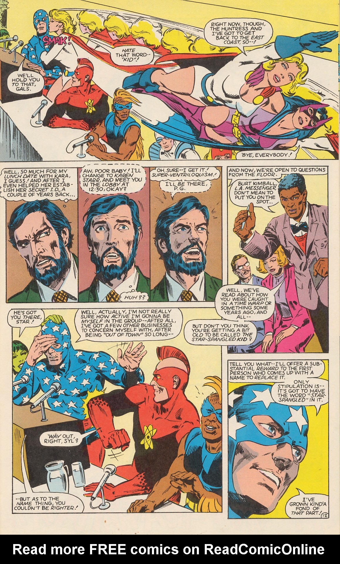 Infinity Inc. (1984) Issue #12 - Page 17