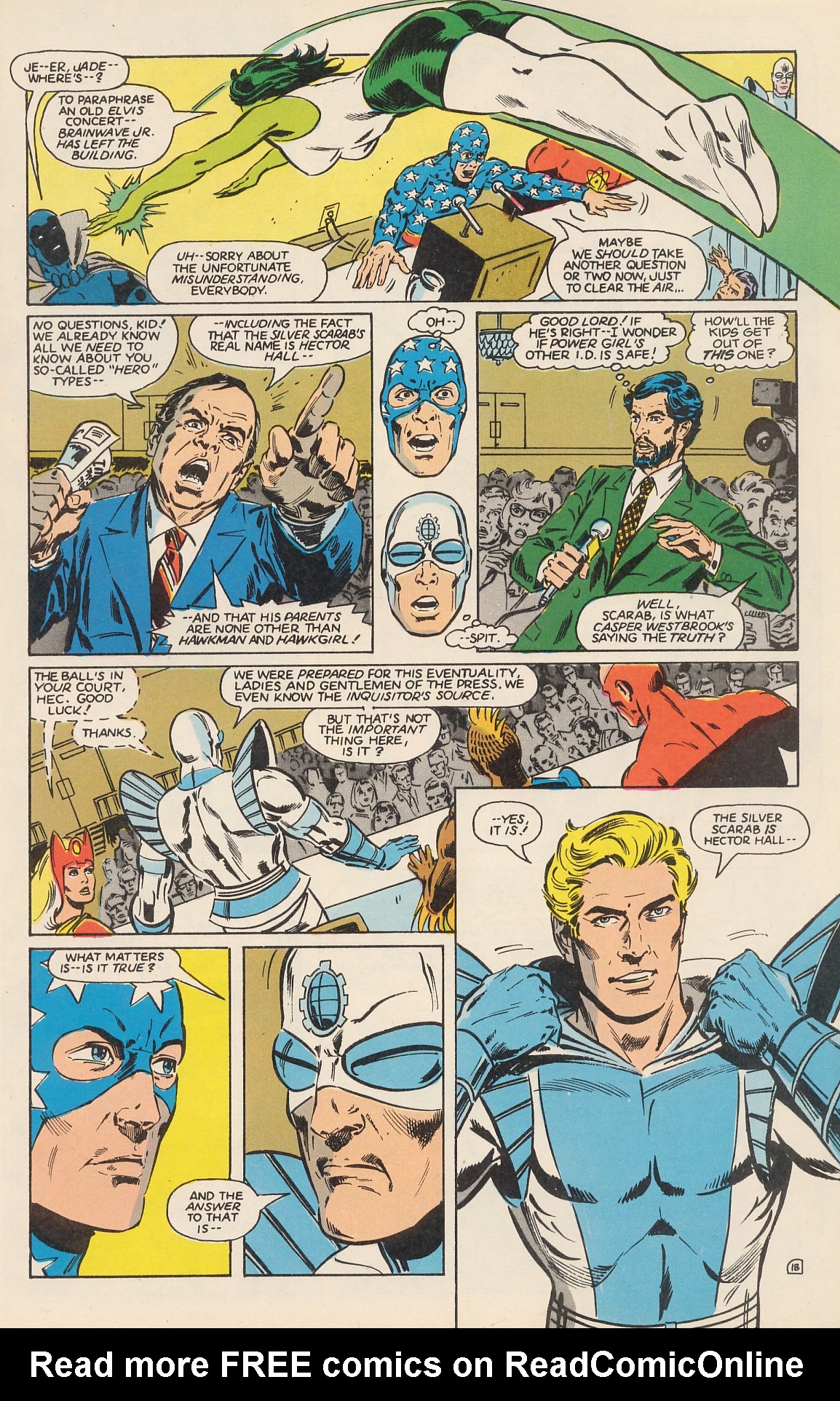Infinity Inc. (1984) Issue #12 - Page 25