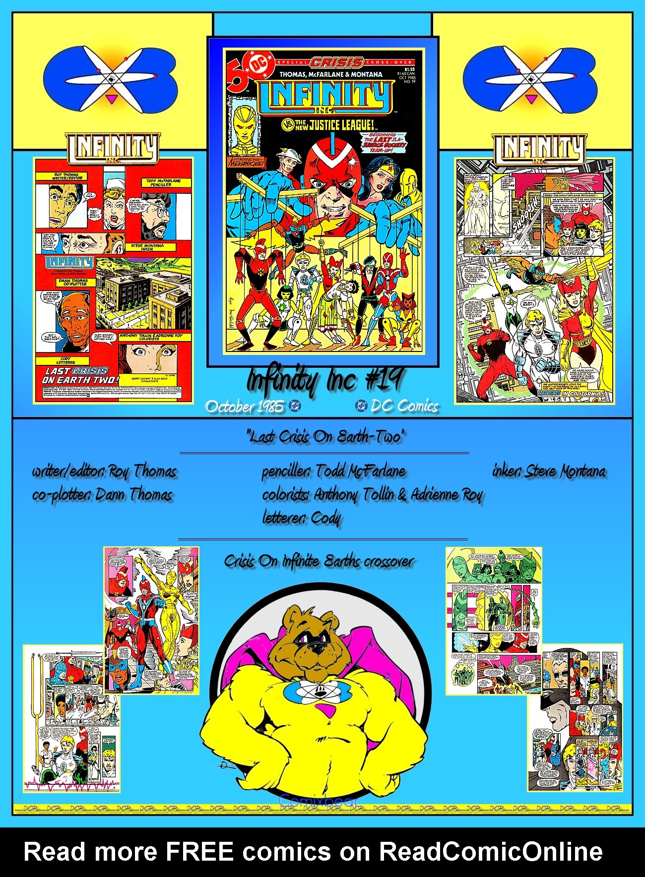 Infinity Inc. (1984) Issue #19 - Page 37