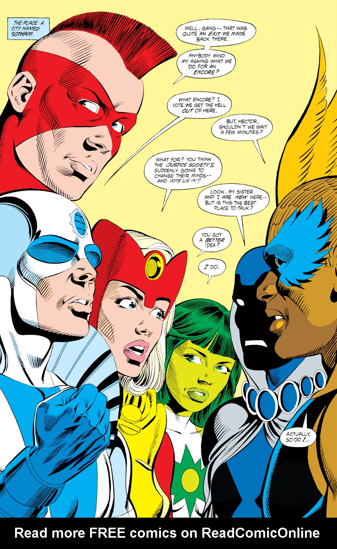 Infinity Inc. (1984) Issue #2 - Page 2