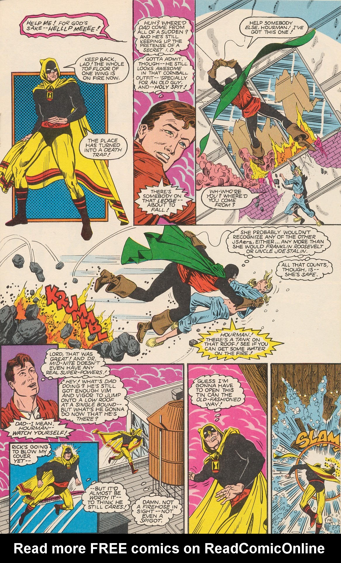 Infinity Inc. (1984) Issue #20 - Page 20