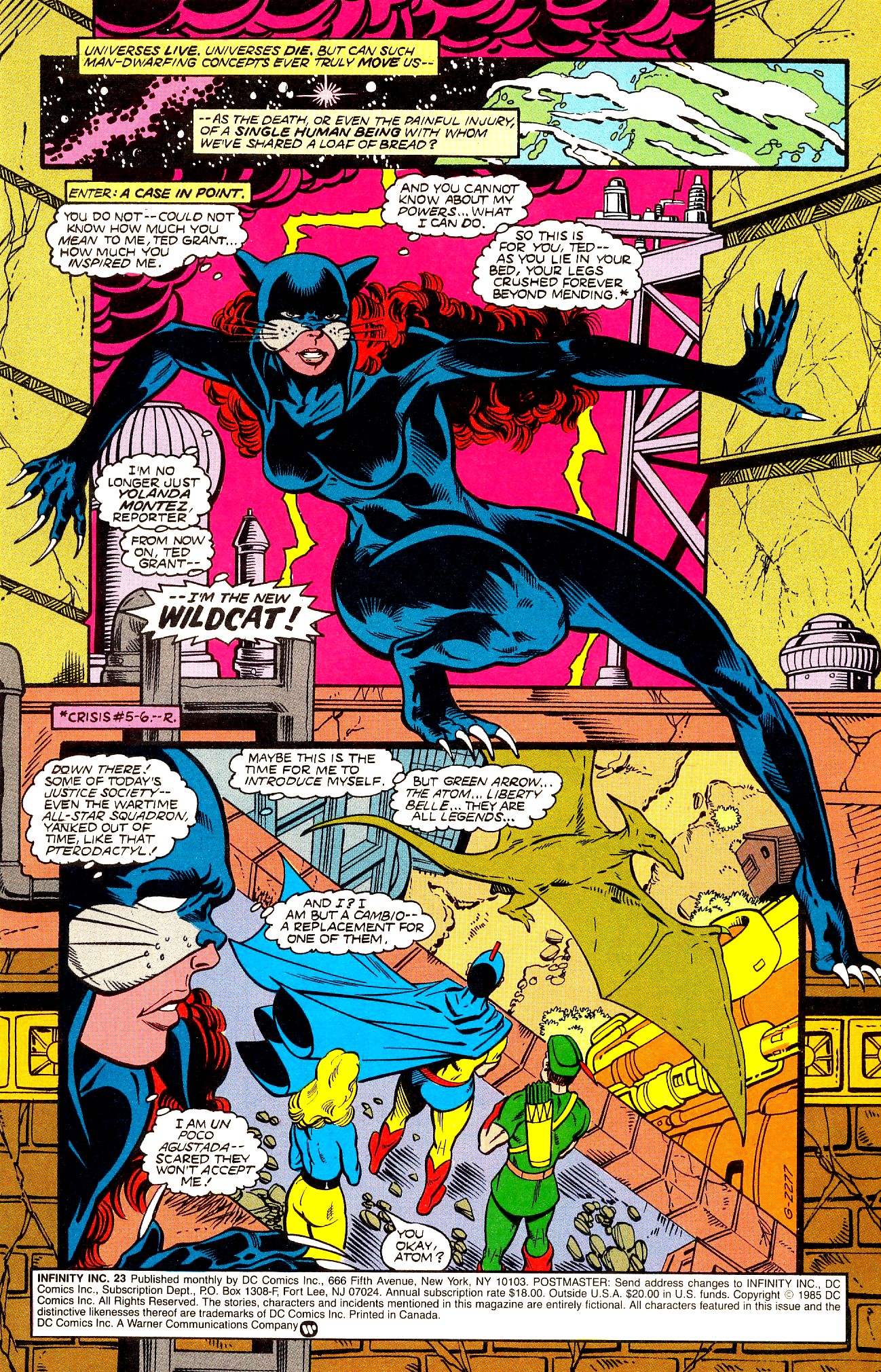Infinity Inc. (1984) Issue #23 - Page 3