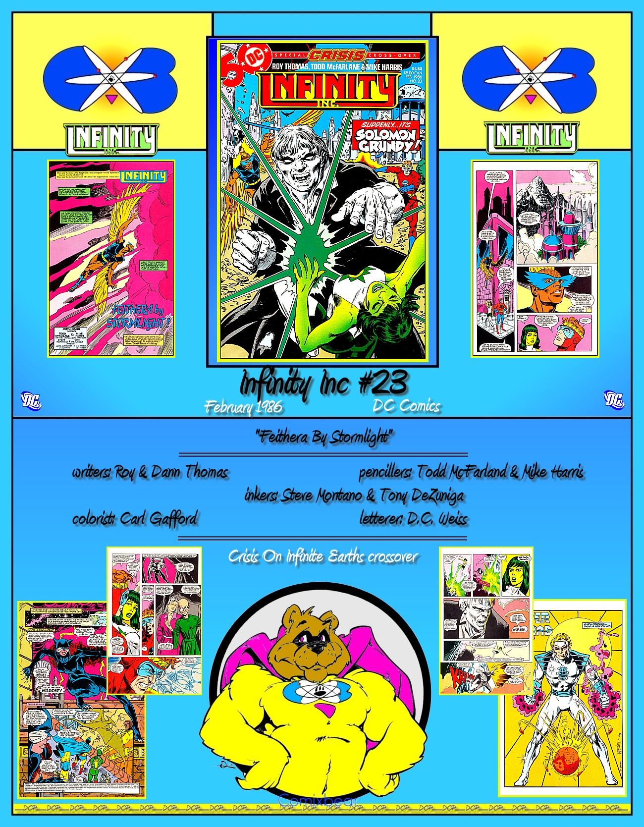 Infinity Inc. (1984) Issue #23 - Page 37