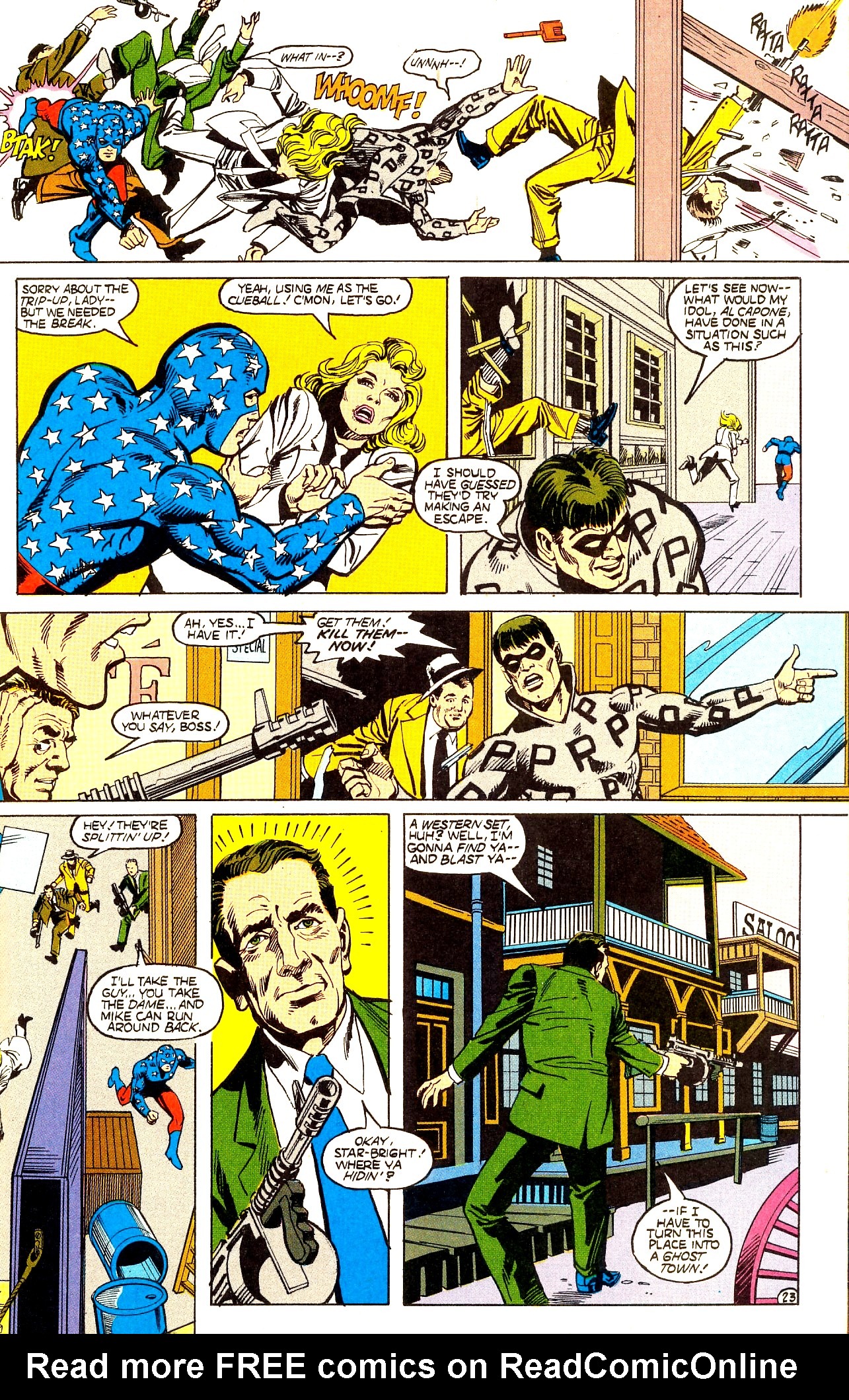 Infinity Inc. (1984) Issue #24 - Page 26